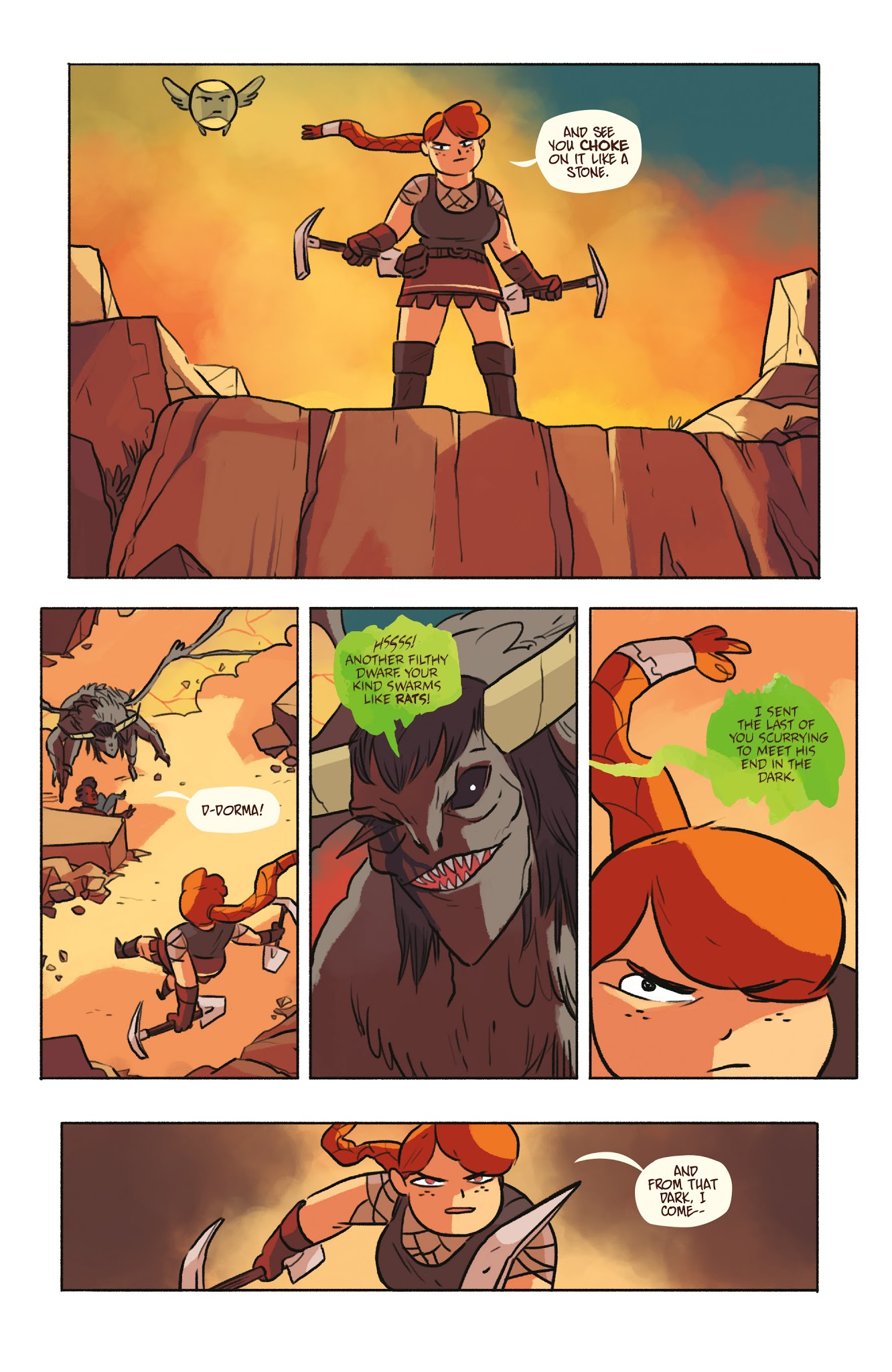 Read online Scales & Scoundrels comic -  Issue #6 - 14