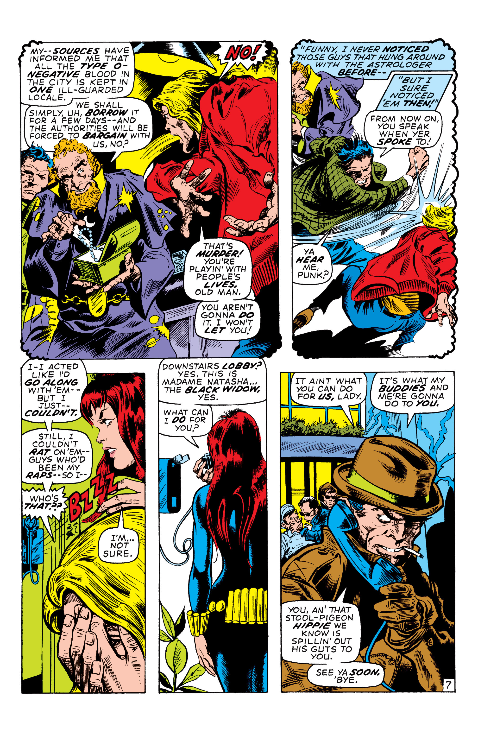 Read online Marvel Masterworks: Daredevil comic -  Issue # TPB 8 (Part 1) - 58