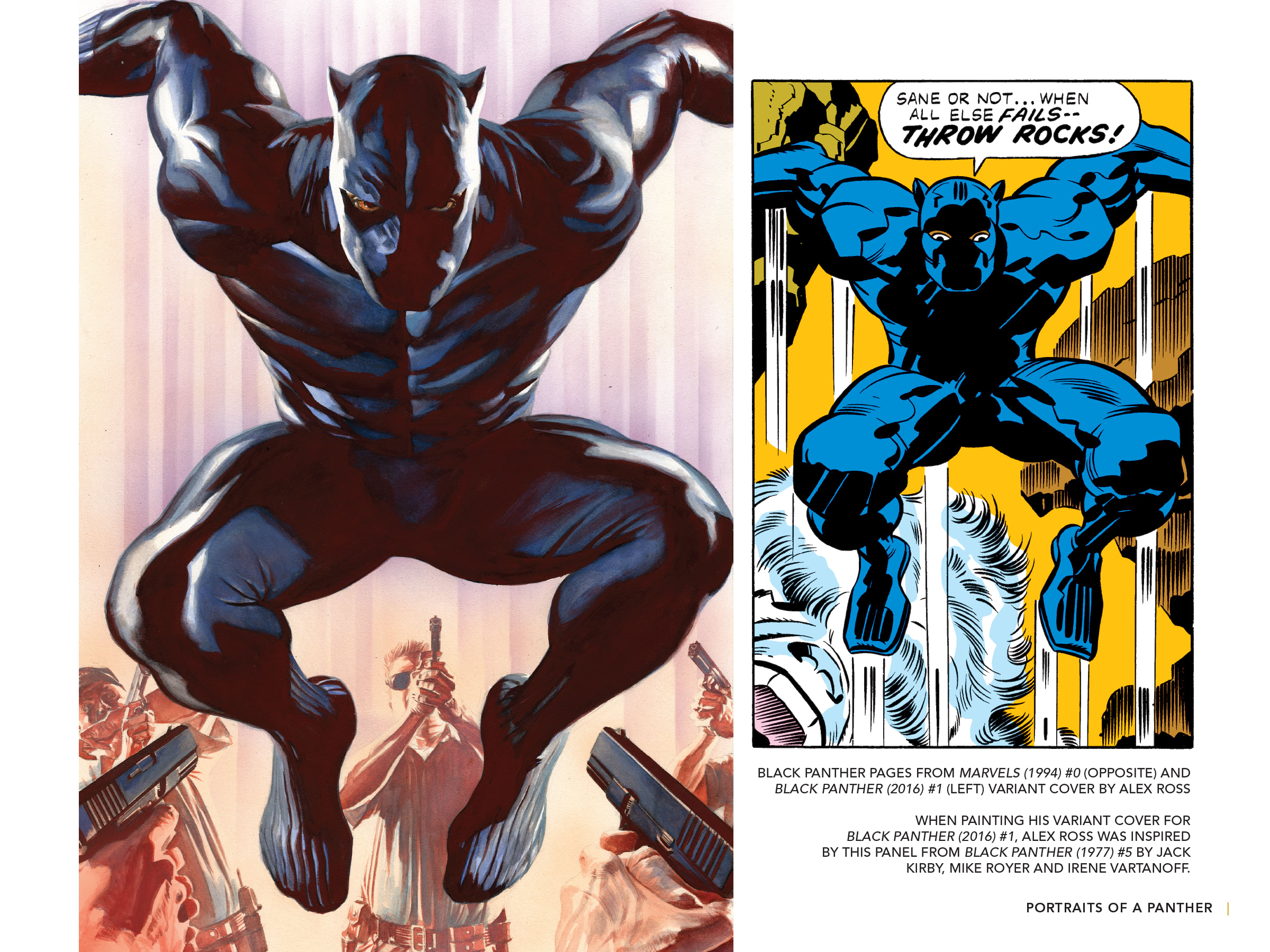 Read online Black Panther: Visions of Wakanda comic -  Issue # TPB (Part 4) - 43