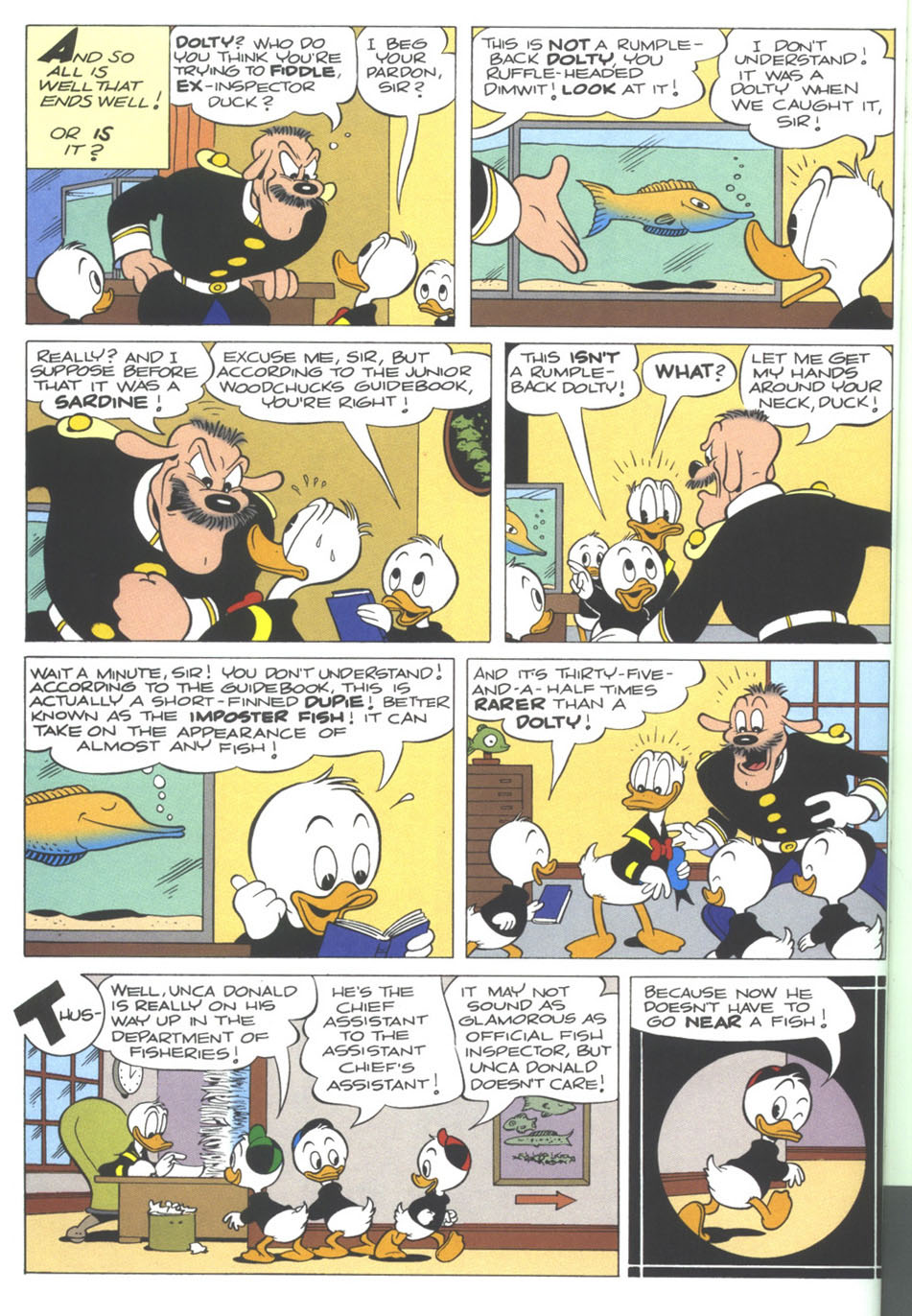 Read online Walt Disney's Comics and Stories comic -  Issue #601 - 66