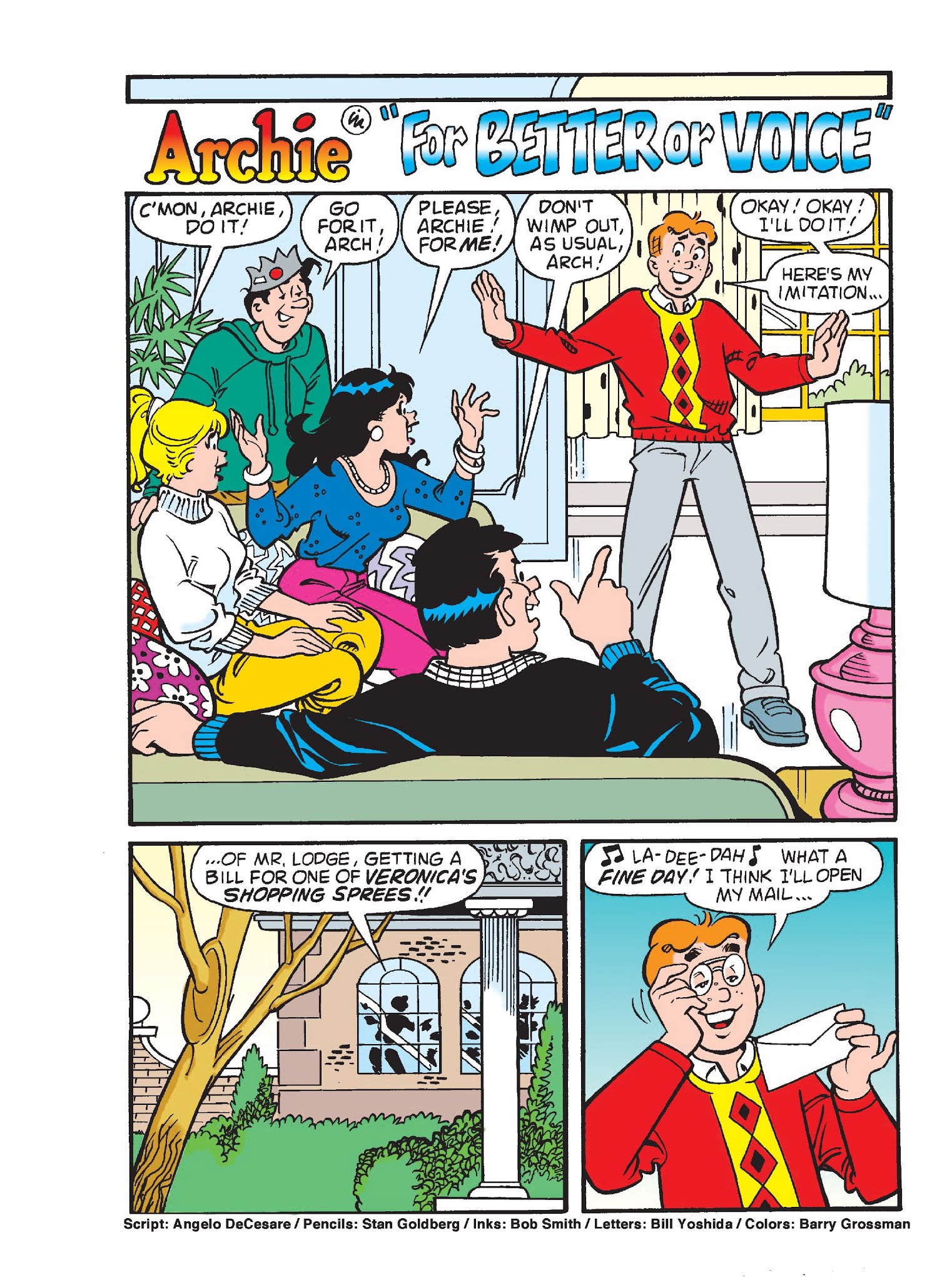 Read online Jughead and Archie Double Digest comic -  Issue #23 - 141