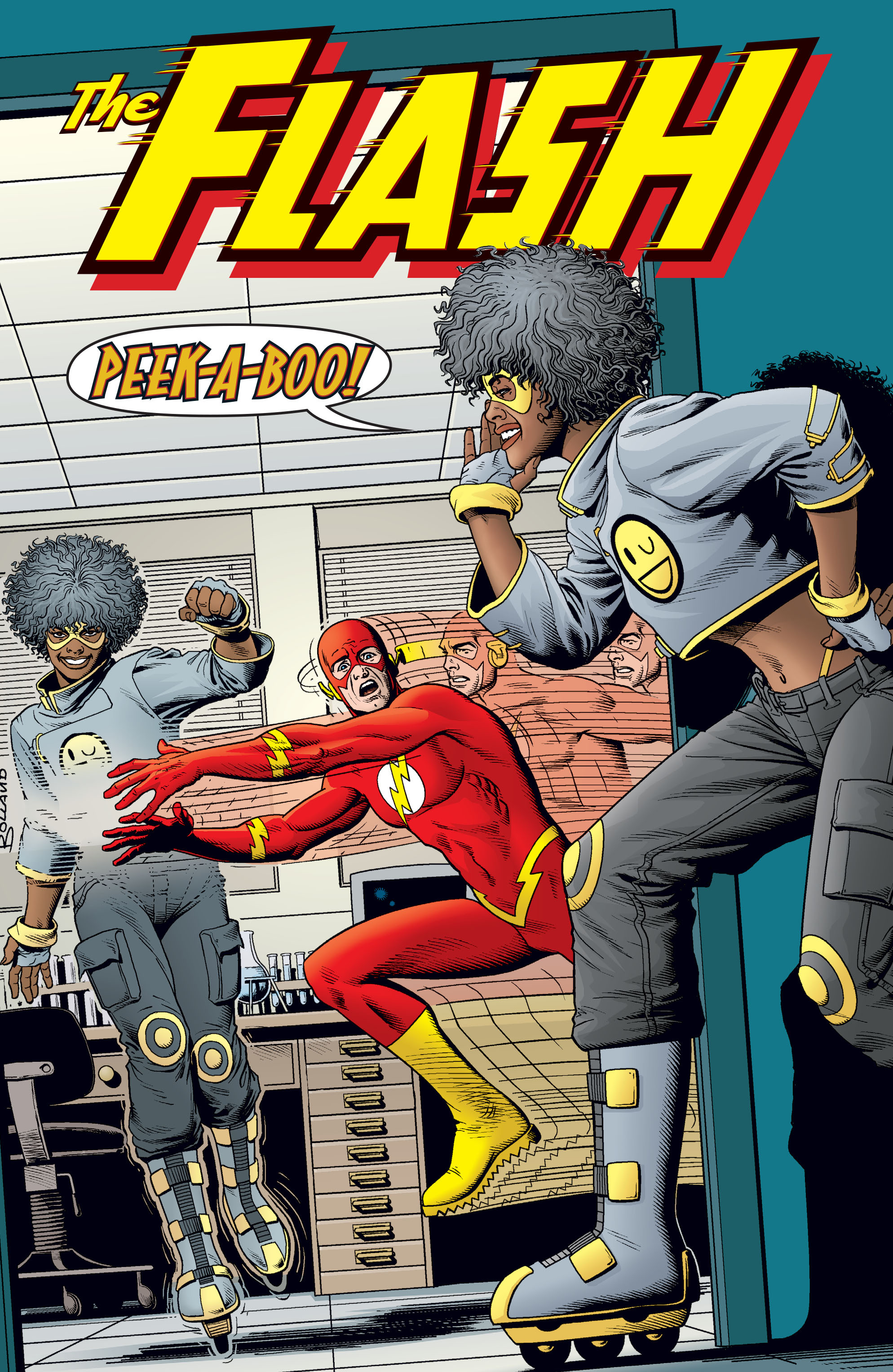 Read online The Flash By Geoff Johns Book Two comic -  Issue # Full - 146