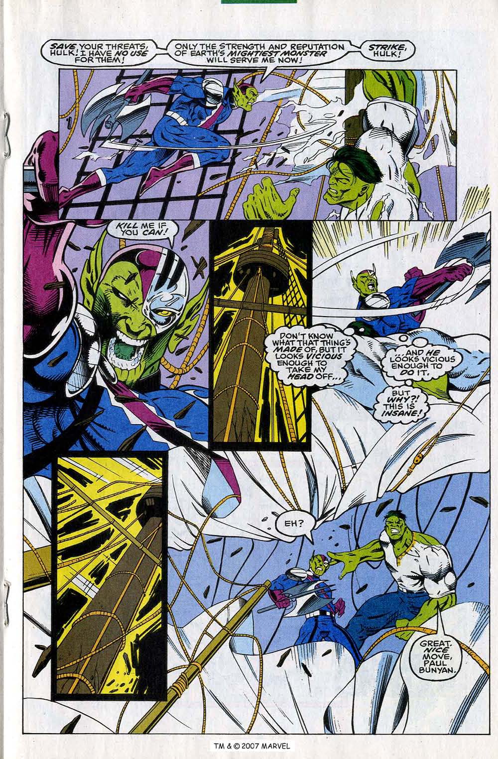 Read online The Incredible Hulk (1968) comic -  Issue #419 - 19