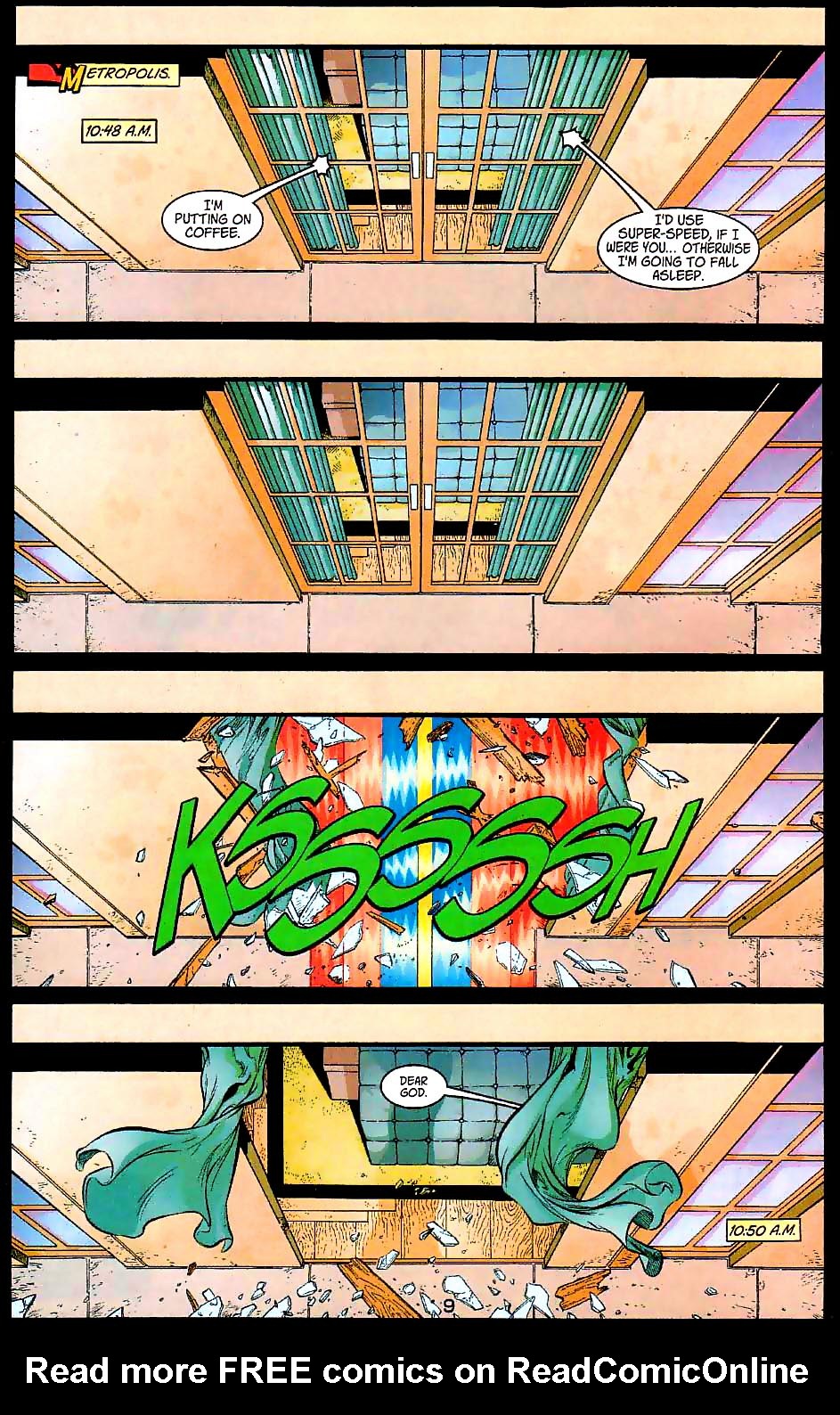 Read online Action Comics (1938) comic -  Issue #801 - 10