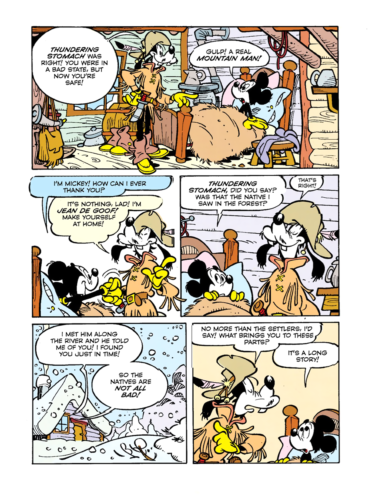 Read online Once Upon a Time... in America comic -  Issue #3 - 17