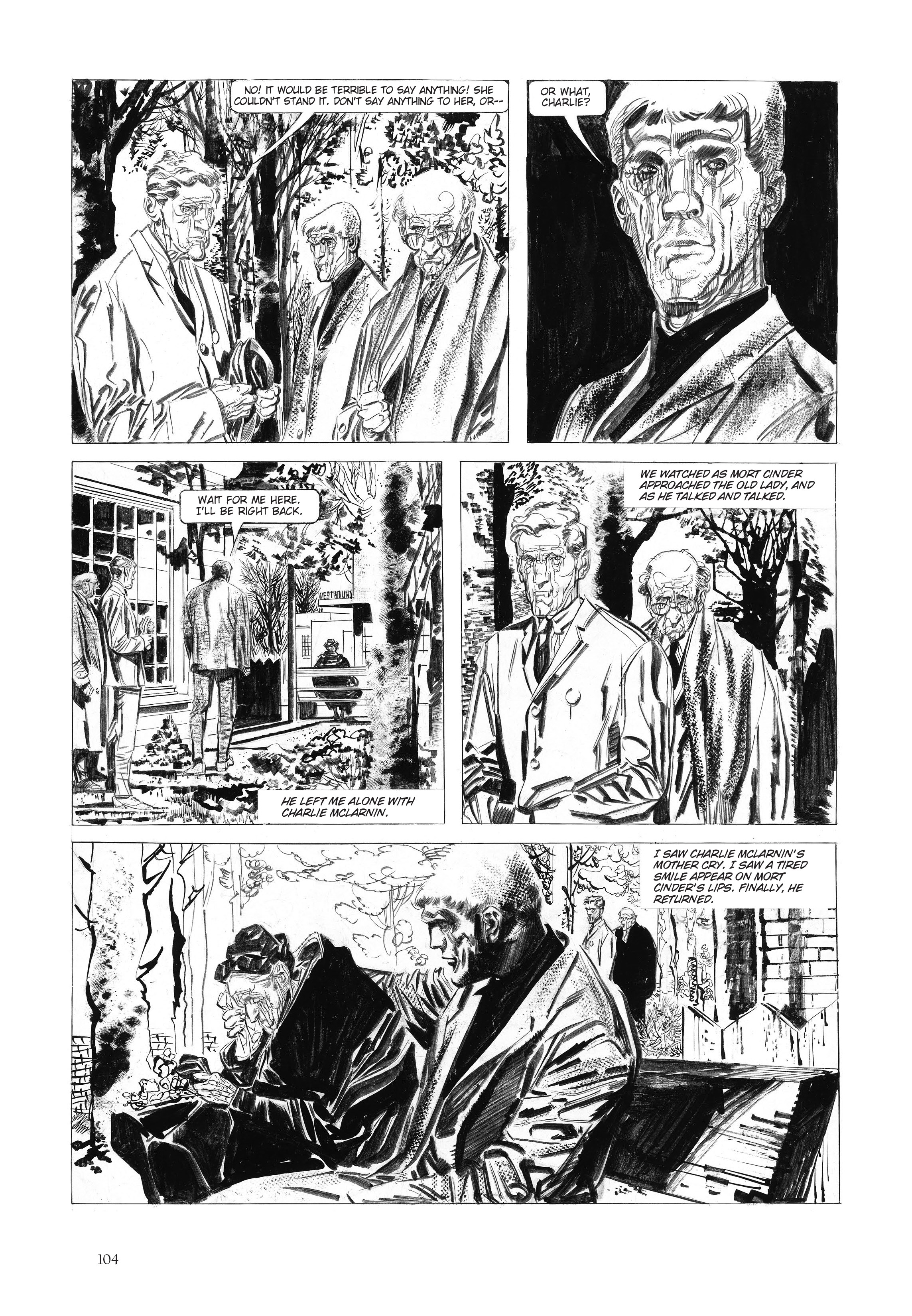 Read online Mort Cinder comic -  Issue # TPB (Part 2) - 8