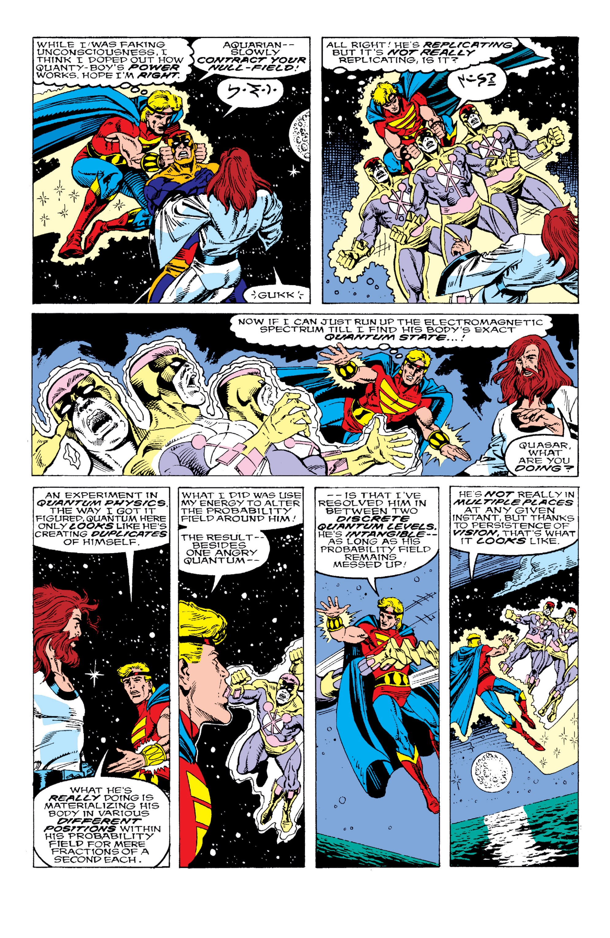 Read online Quasar Classic comic -  Issue # TPB (Part 2) - 15