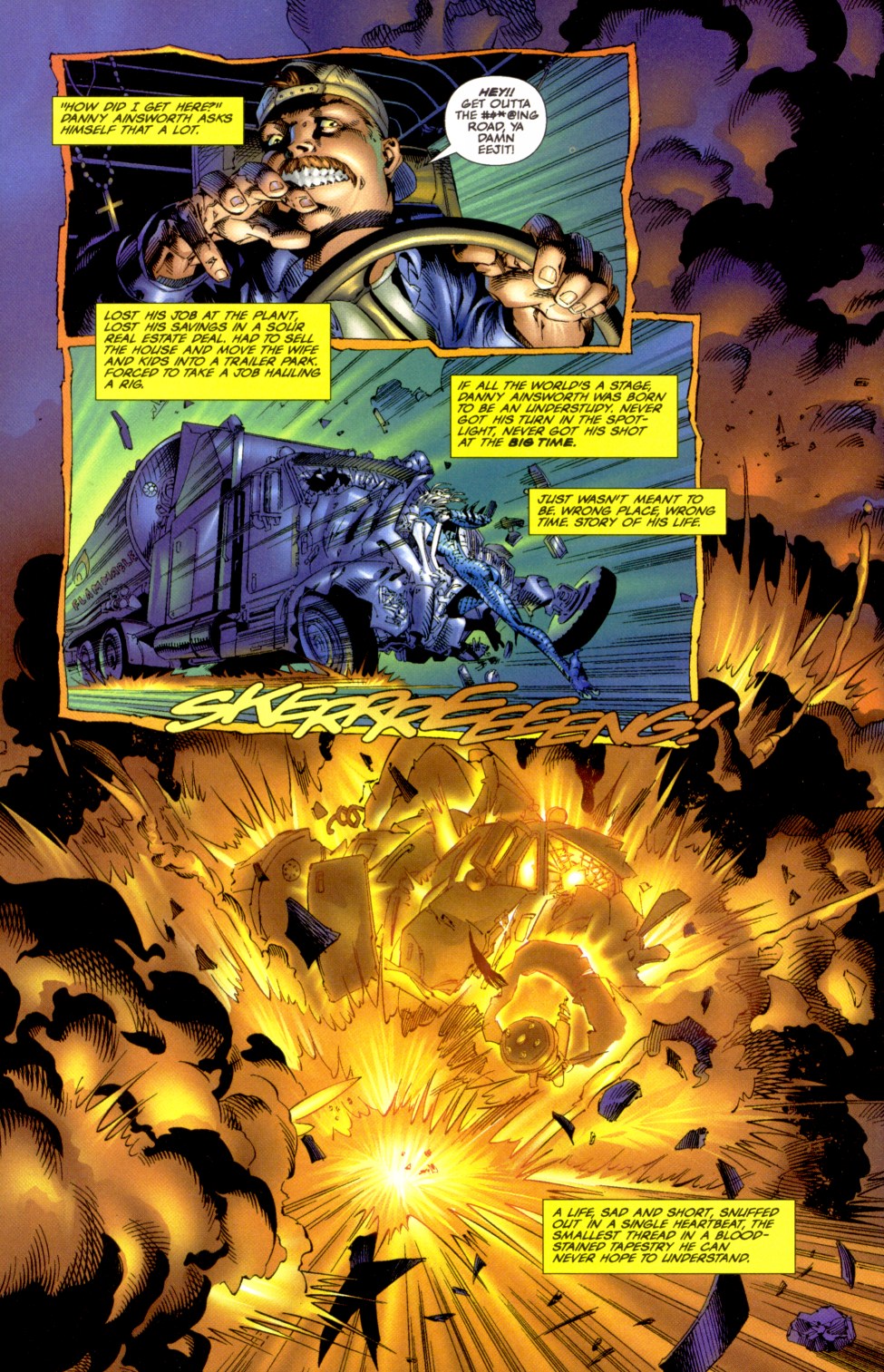 Read online Cyberforce (1993) comic -  Issue #21 - 11