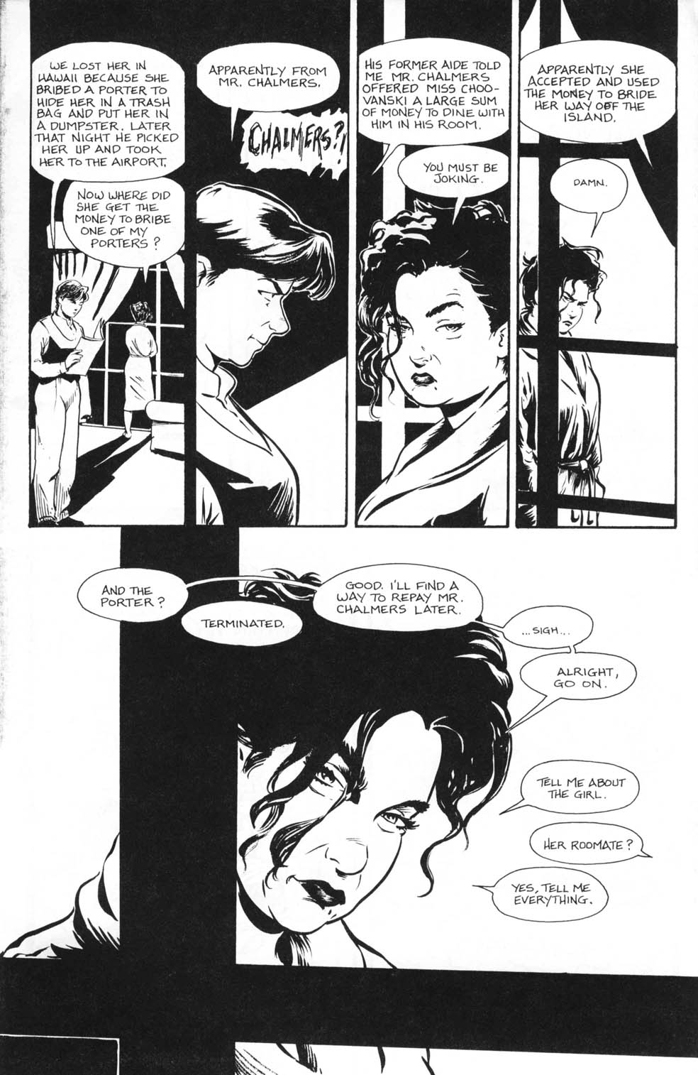 Strangers in Paradise (1994) issue 6 - Page 5