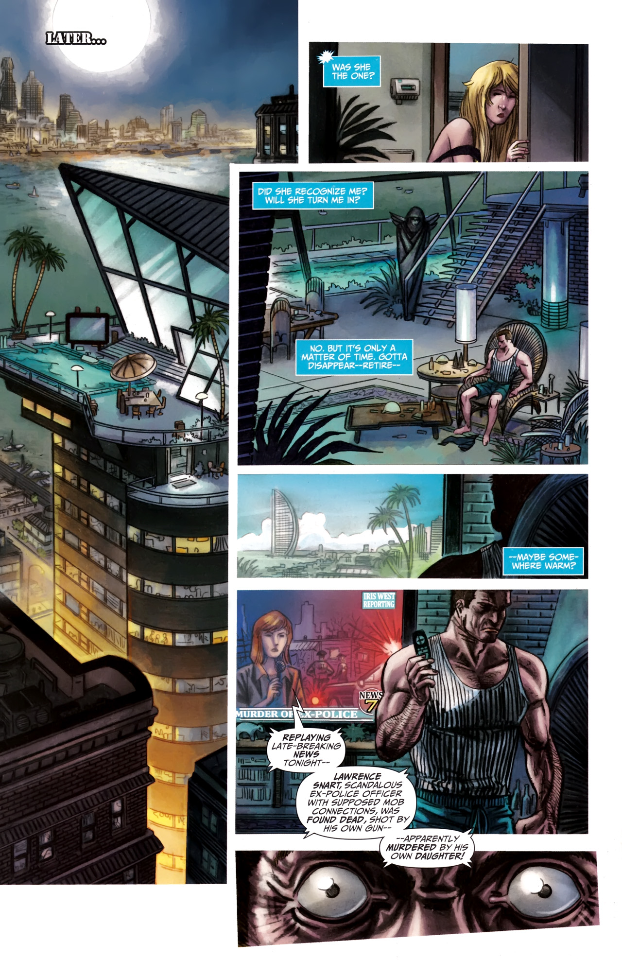 Read online Flashpoint: Citizen Cold comic -  Issue #1 - 13