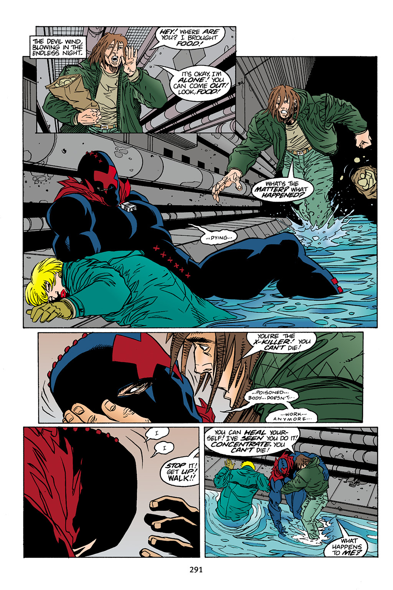 Read online X Omnibus comic -  Issue # TPB 2 - 289