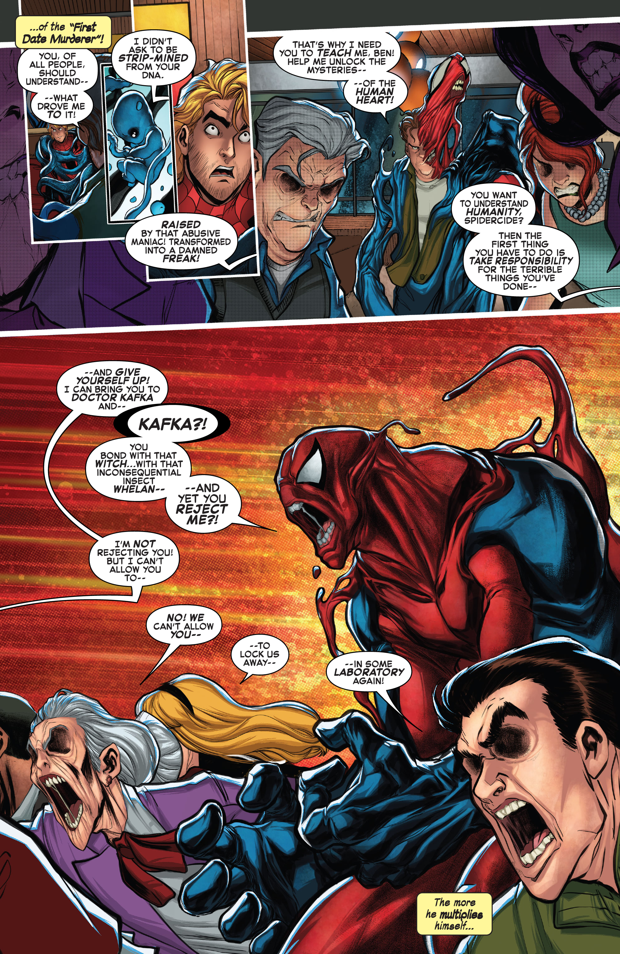 Read online Ben Reilly: Spider-Man comic -  Issue #4 - 13