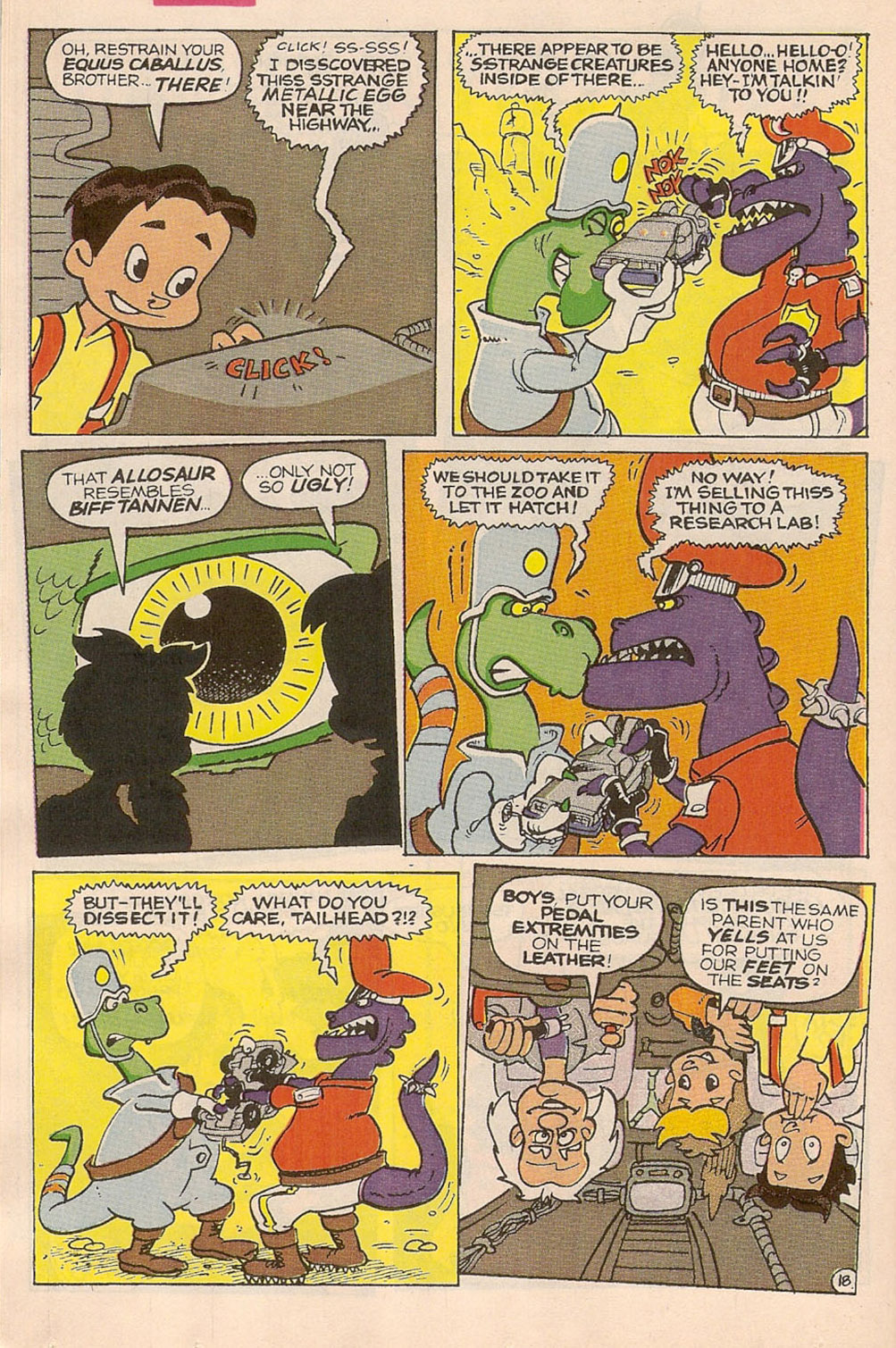 Read online Back to the Future (1991) comic -  Issue #2 - 20