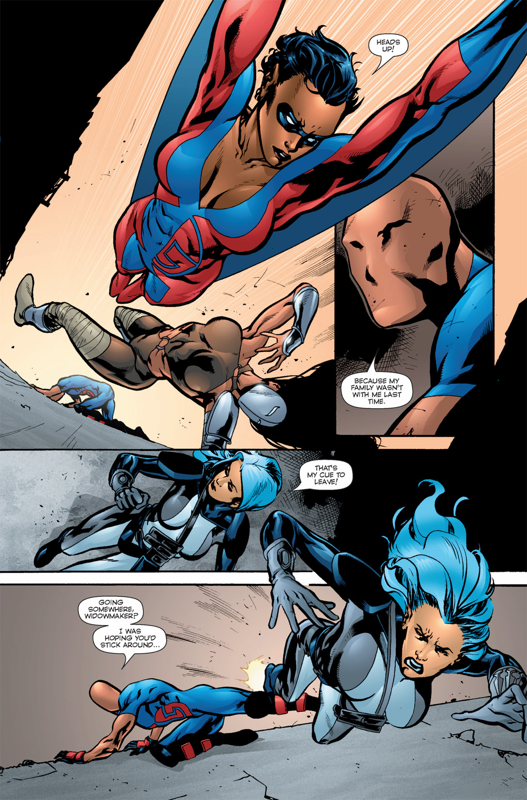 Read online Dynamo 5 comic -  Issue #19 - 17