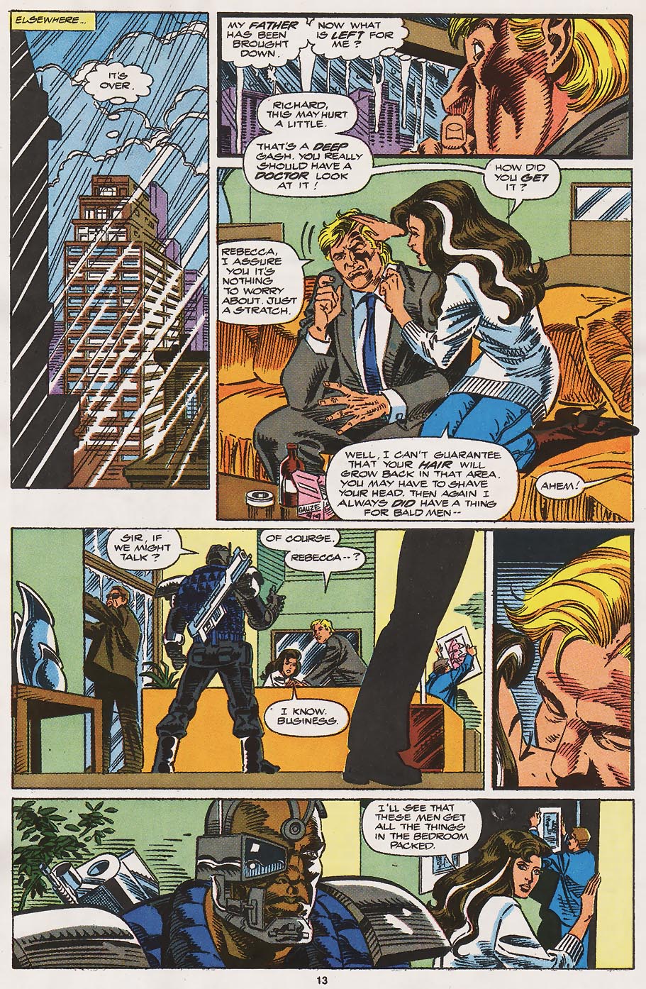 Read online Web of Spider-Man (1985) comic -  Issue #88 - 10