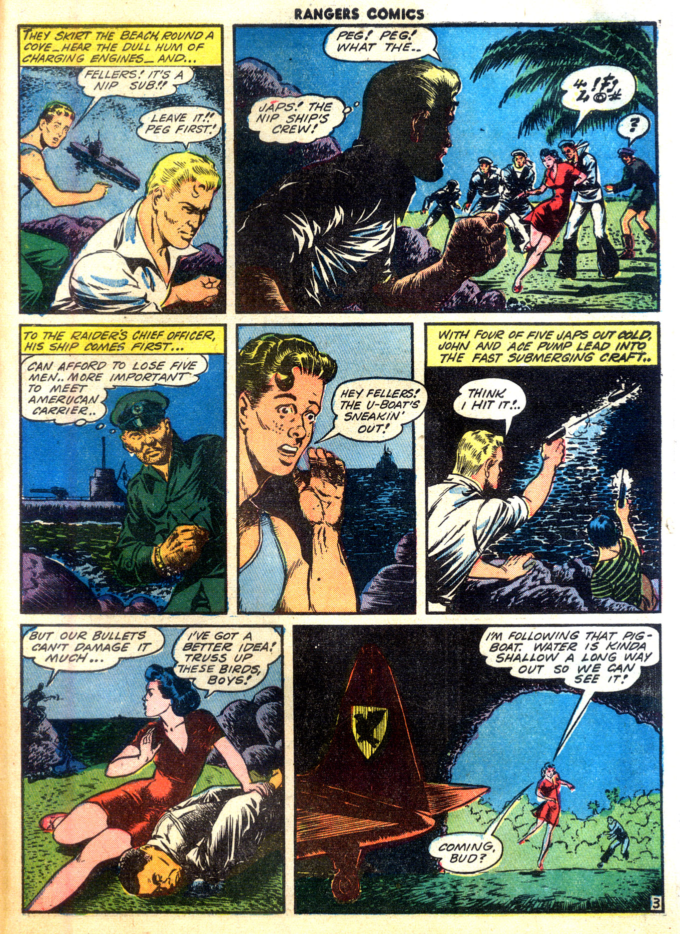 Read online Rangers Comics comic -  Issue #13 - 53