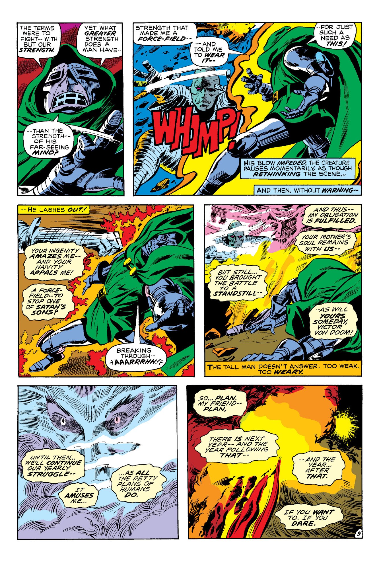 Read online Dr. Strange & Dr. Doom: Triumph & Torment comic -  Issue # TPB (Part 1) - 93