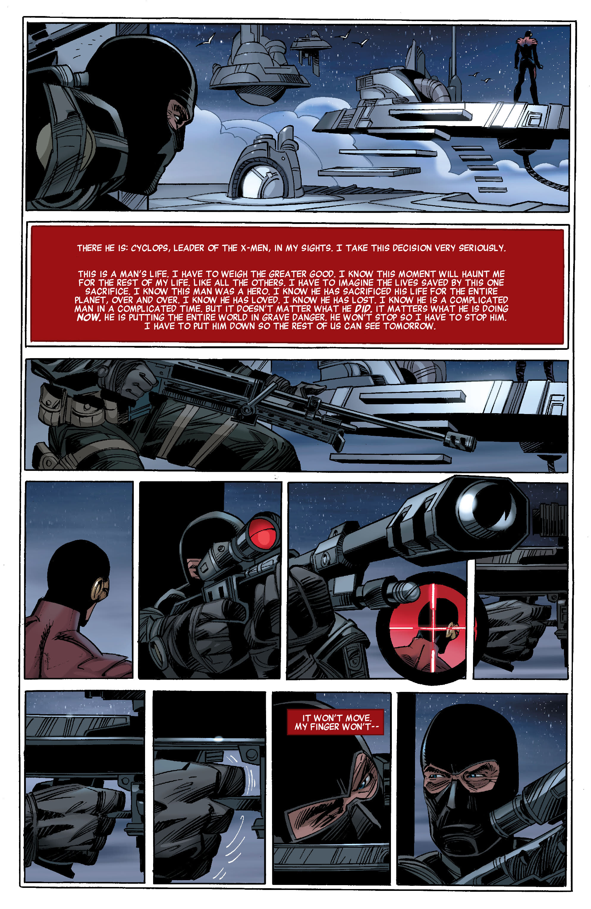 Read online Avengers vs. X-Men Omnibus comic -  Issue # TPB (Part 12) - 36