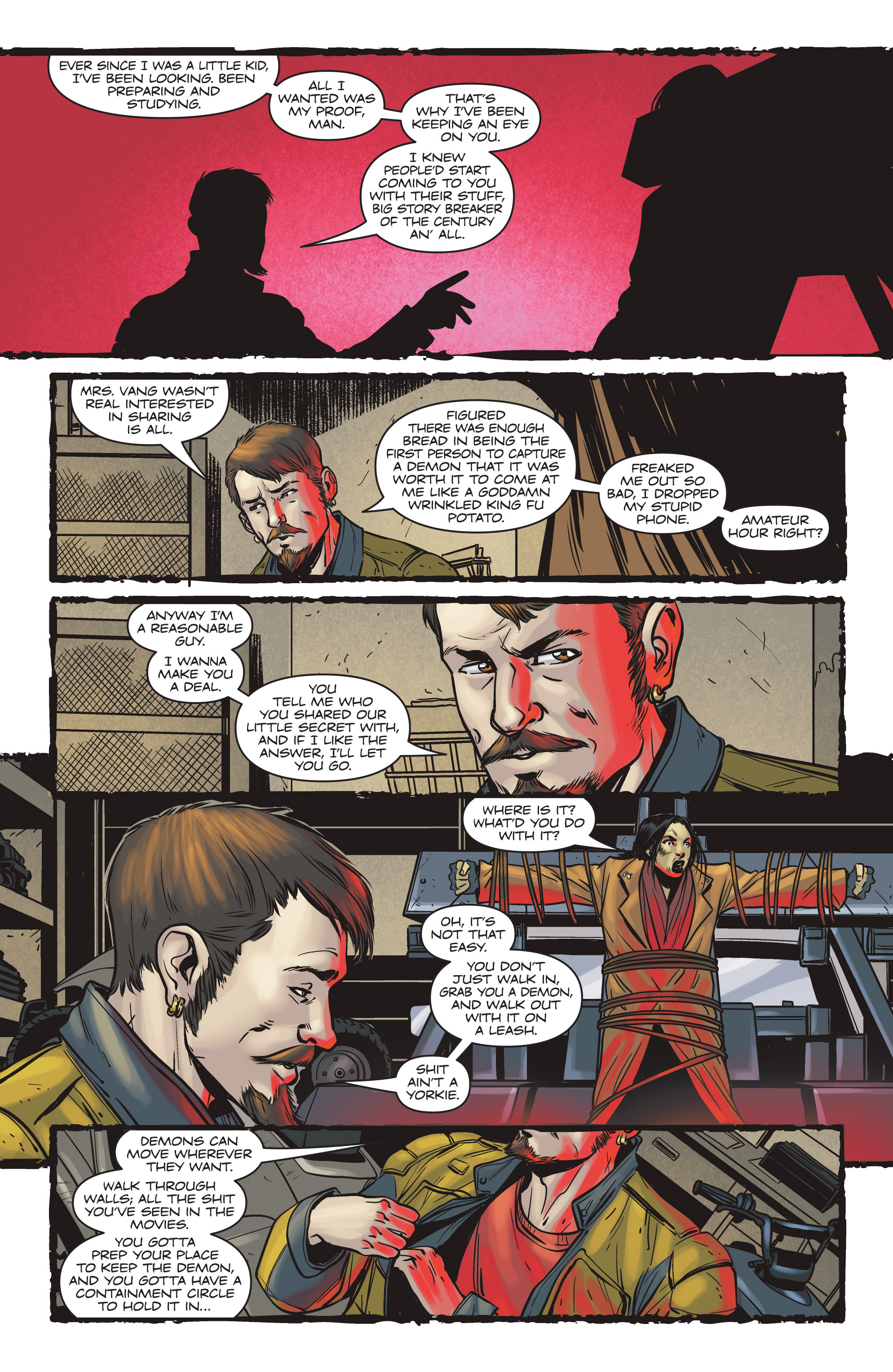 Read online Revival comic -  Issue #4 - 22