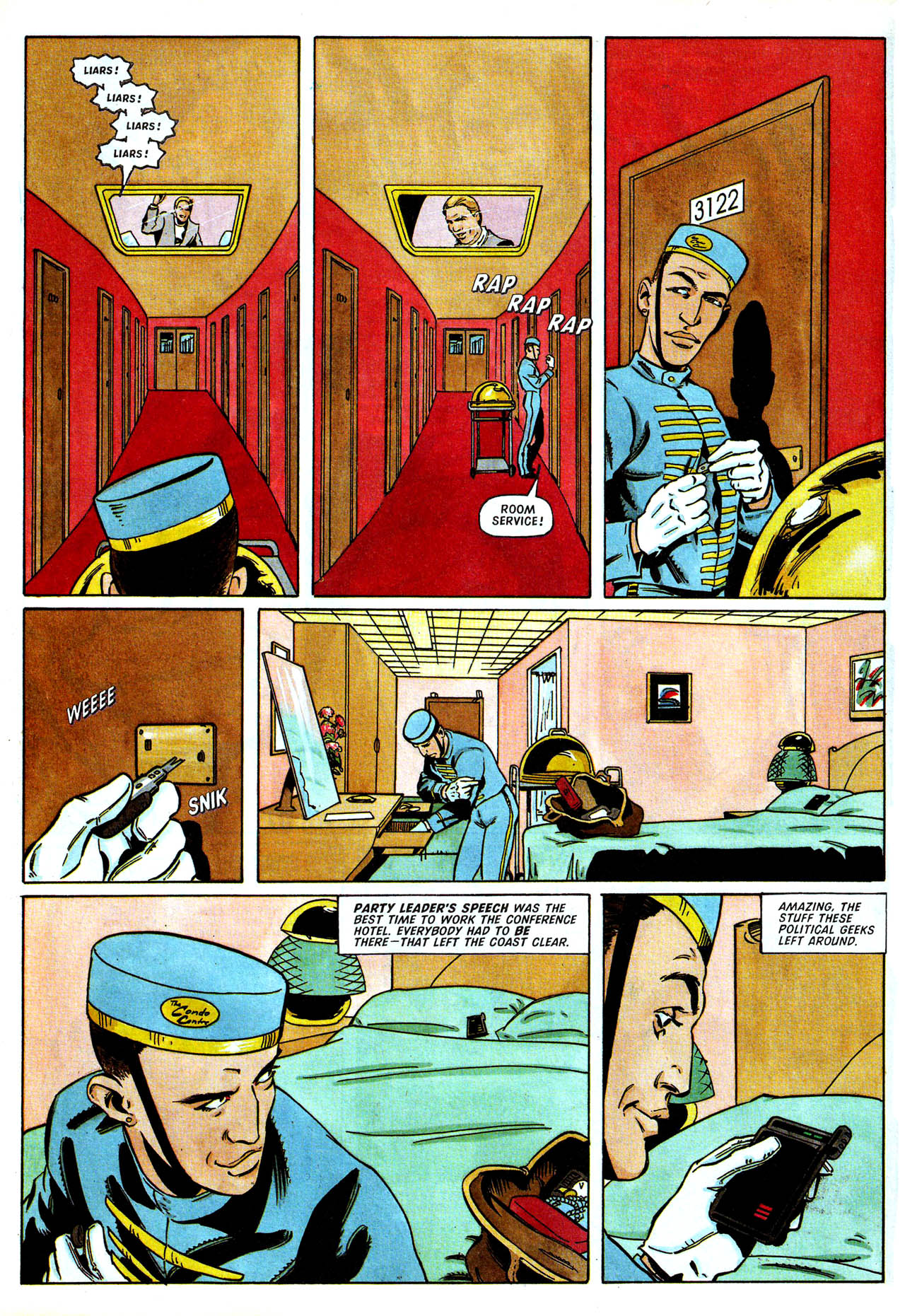 Read online Judge Dredd Megazine (vol. 3) comic -  Issue #41 - 6
