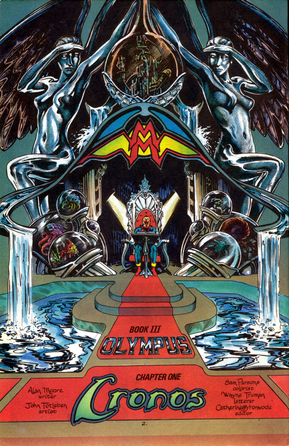 Read online Miracleman (1985) comic -  Issue #11 - 3