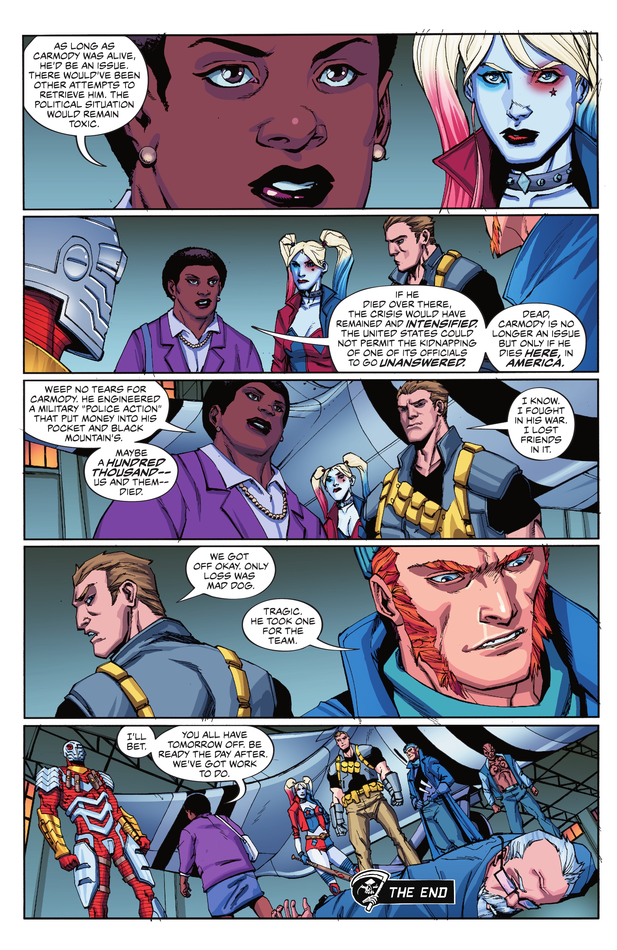 Read online Suicide Squad: Their Greatest Shots comic -  Issue # TPB (Part 2) - 32