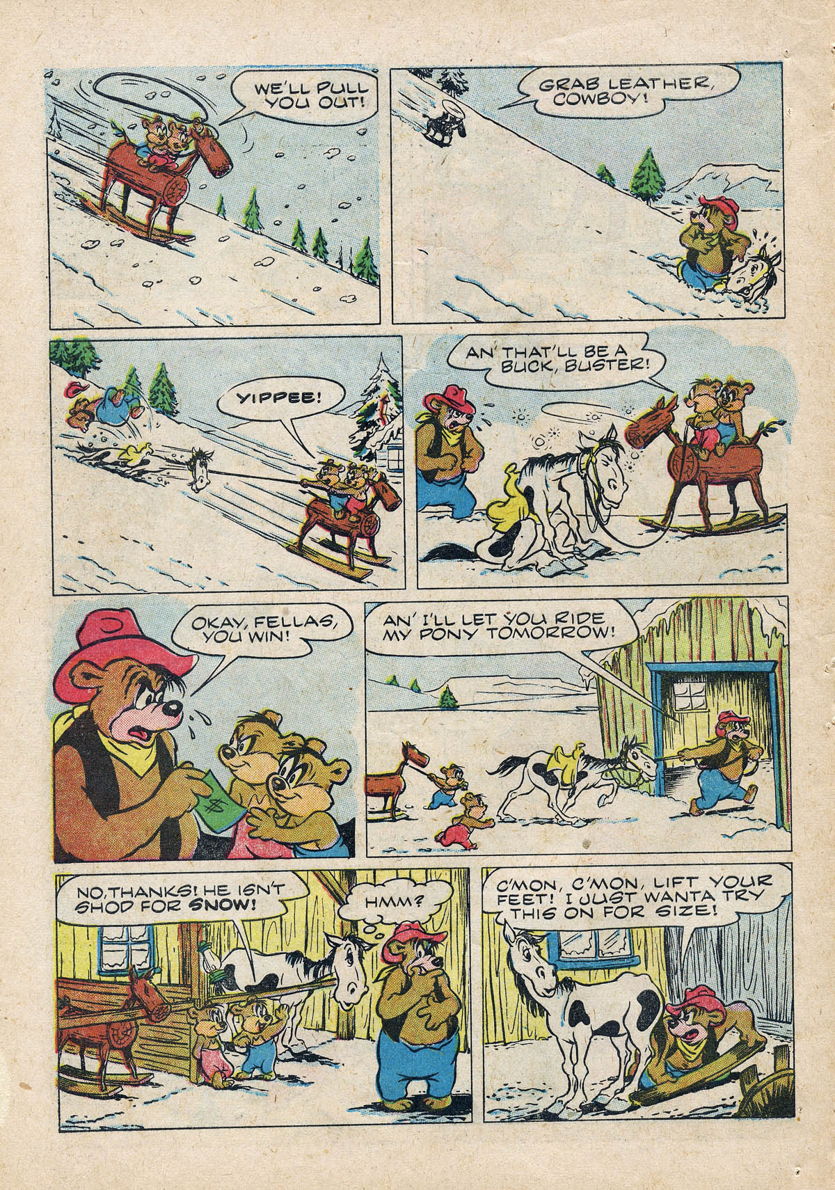 Read online Tom & Jerry Comics comic -  Issue #79 - 46