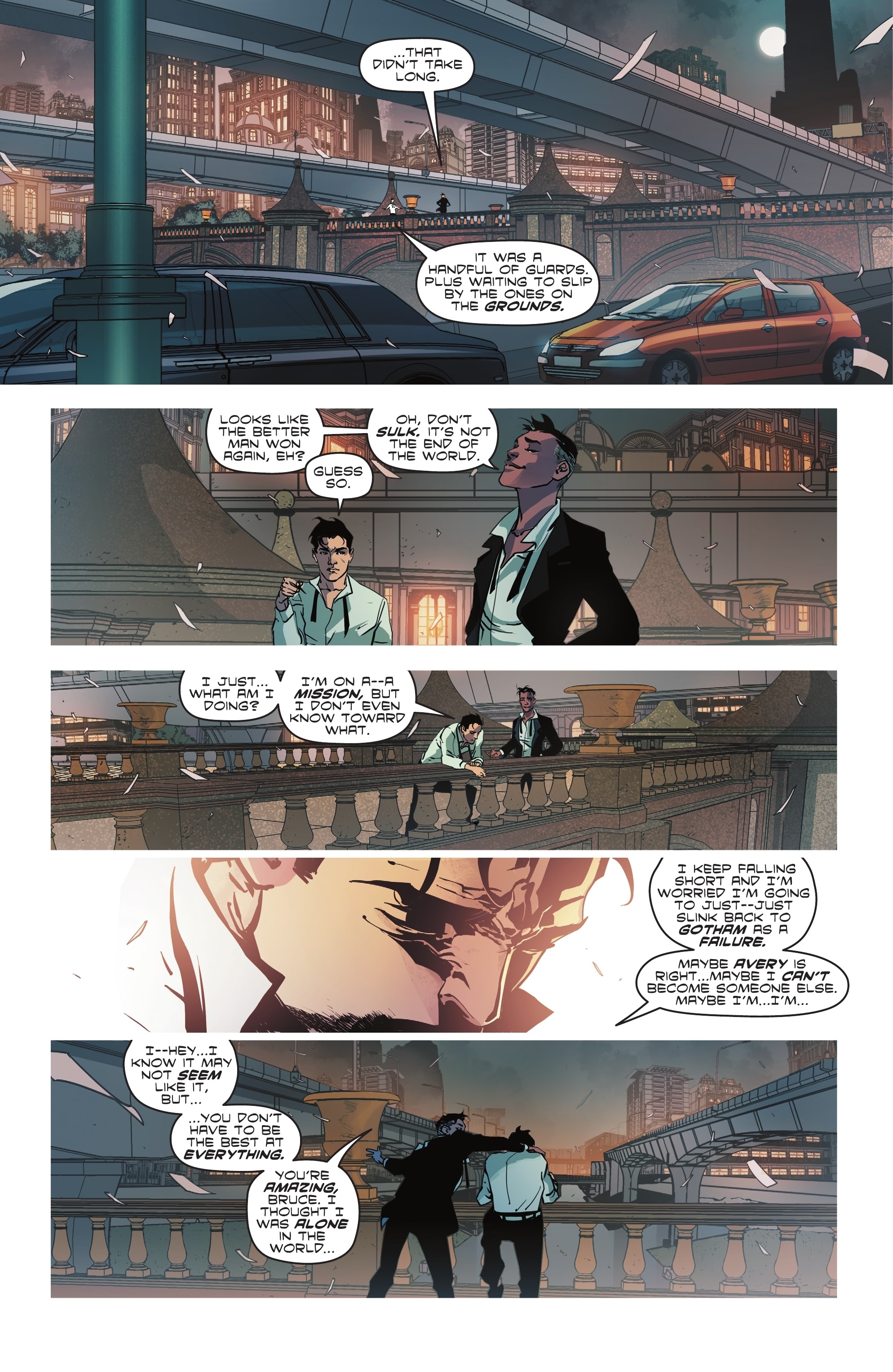 Read online Batman: The Knight comic -  Issue #5 - 28