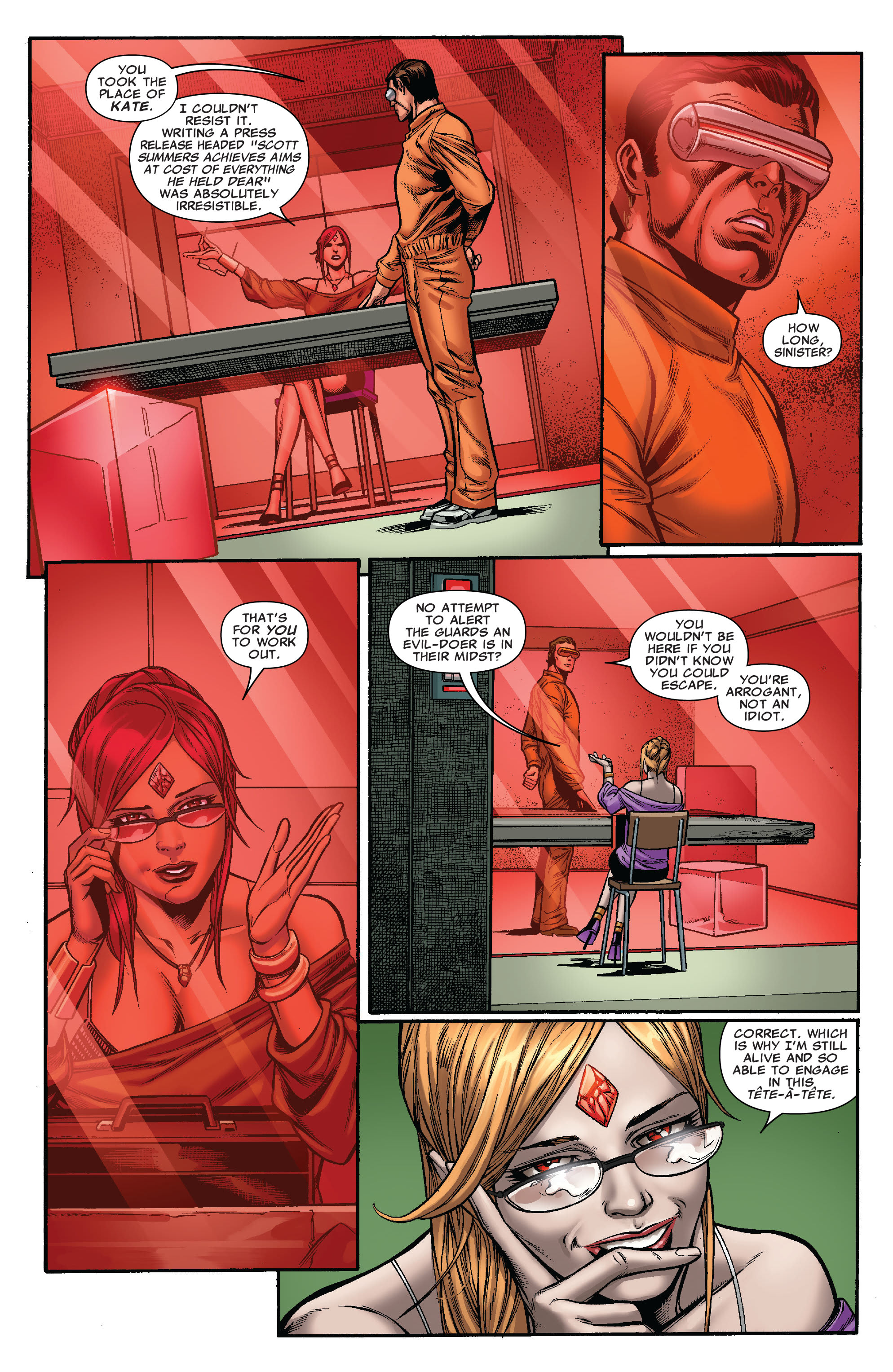 Read online Avengers vs. X-Men Omnibus comic -  Issue # TPB (Part 16) - 11