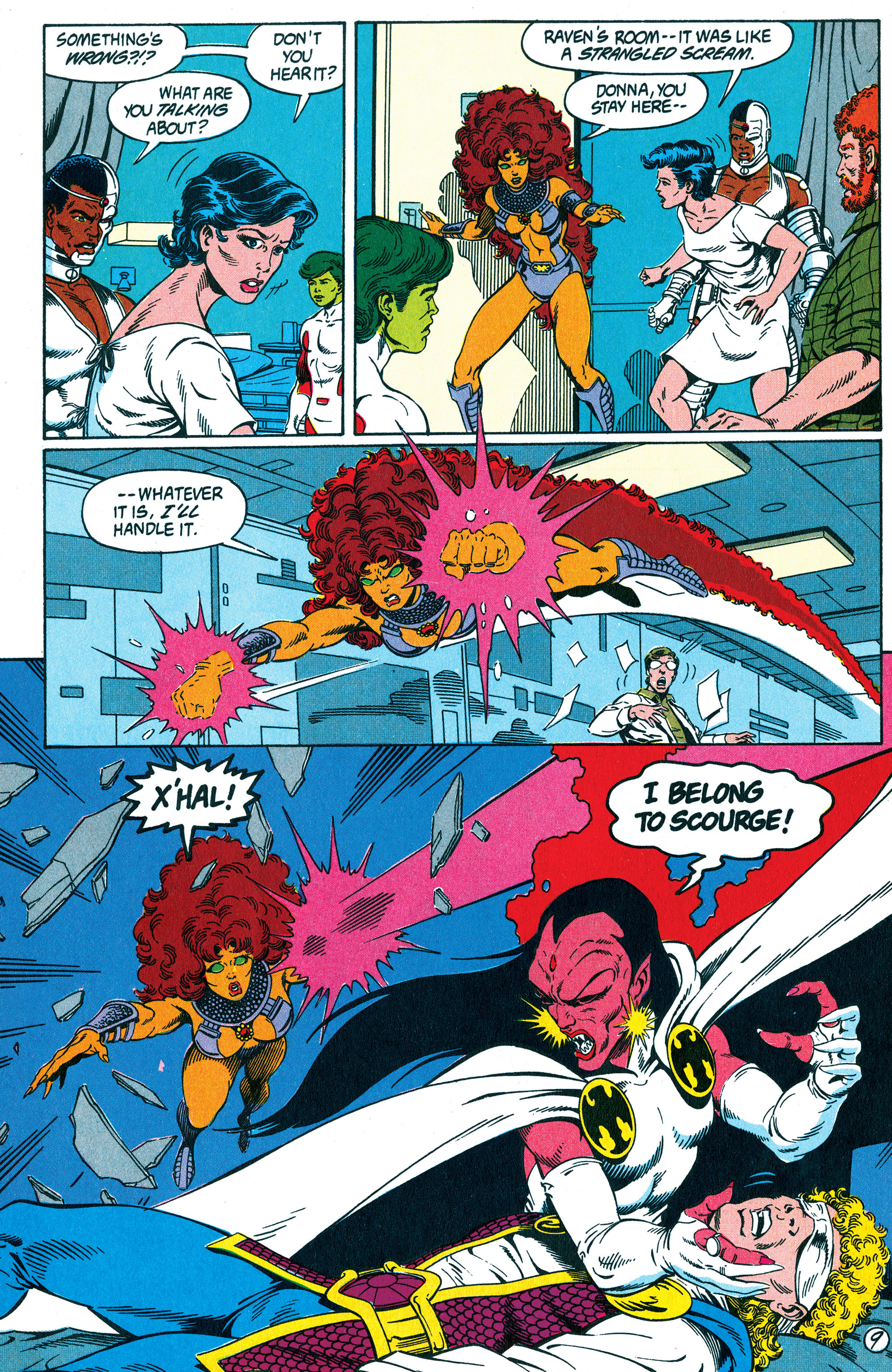 Read online The New Titans (1988) comic -  Issue #65 - 10