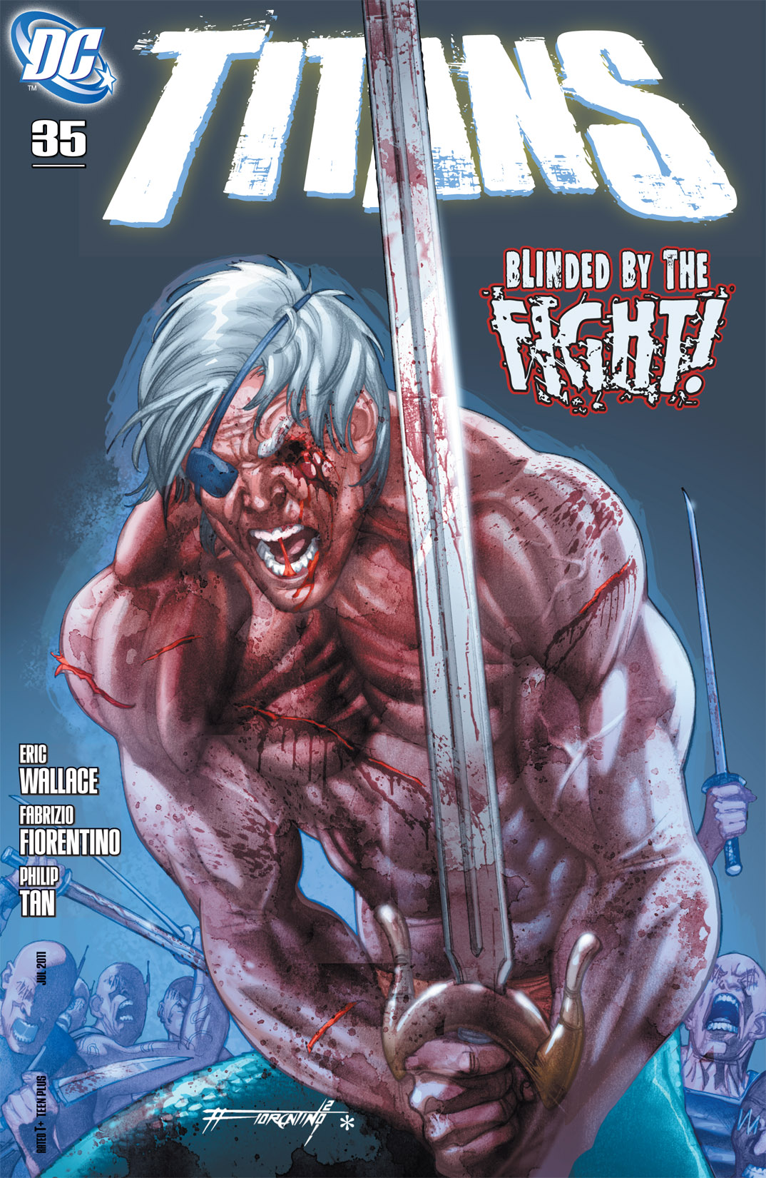 Read online Titans (2008) comic -  Issue #35 - 1