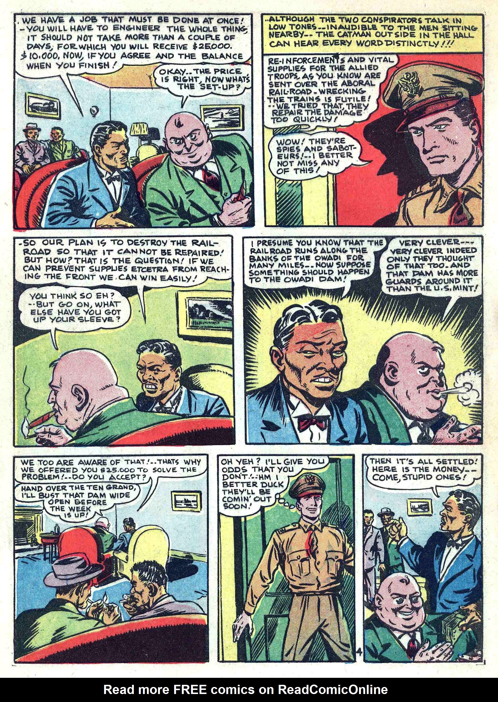 Read online Cat-Man Comics comic -  Issue #20 - 5