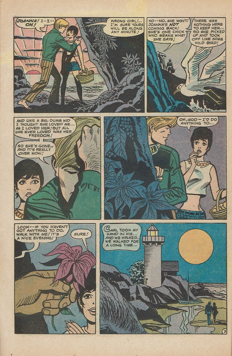 Read online Secret Hearts comic -  Issue #141 - 14