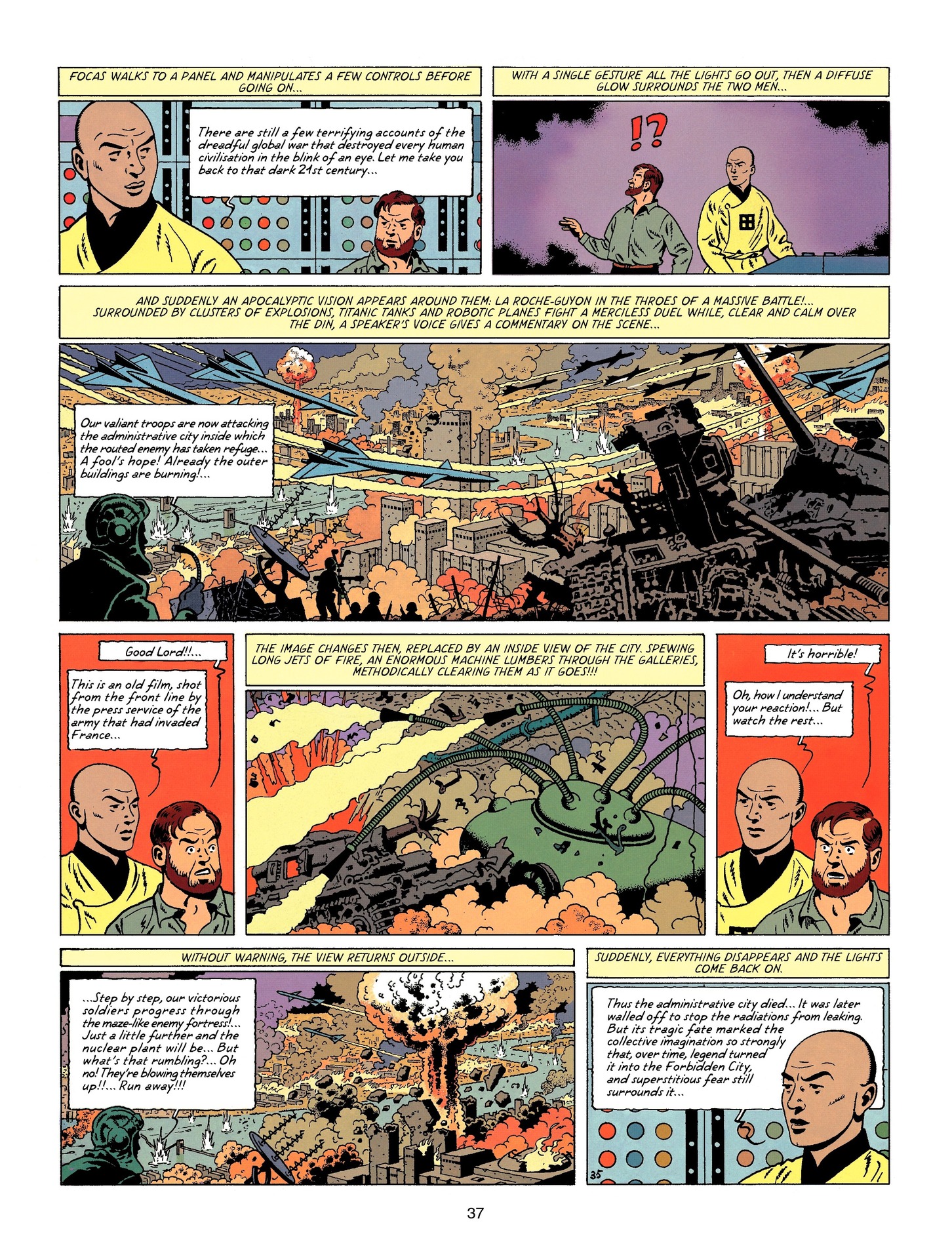 Read online Blake & Mortimer comic -  Issue #19 - 37