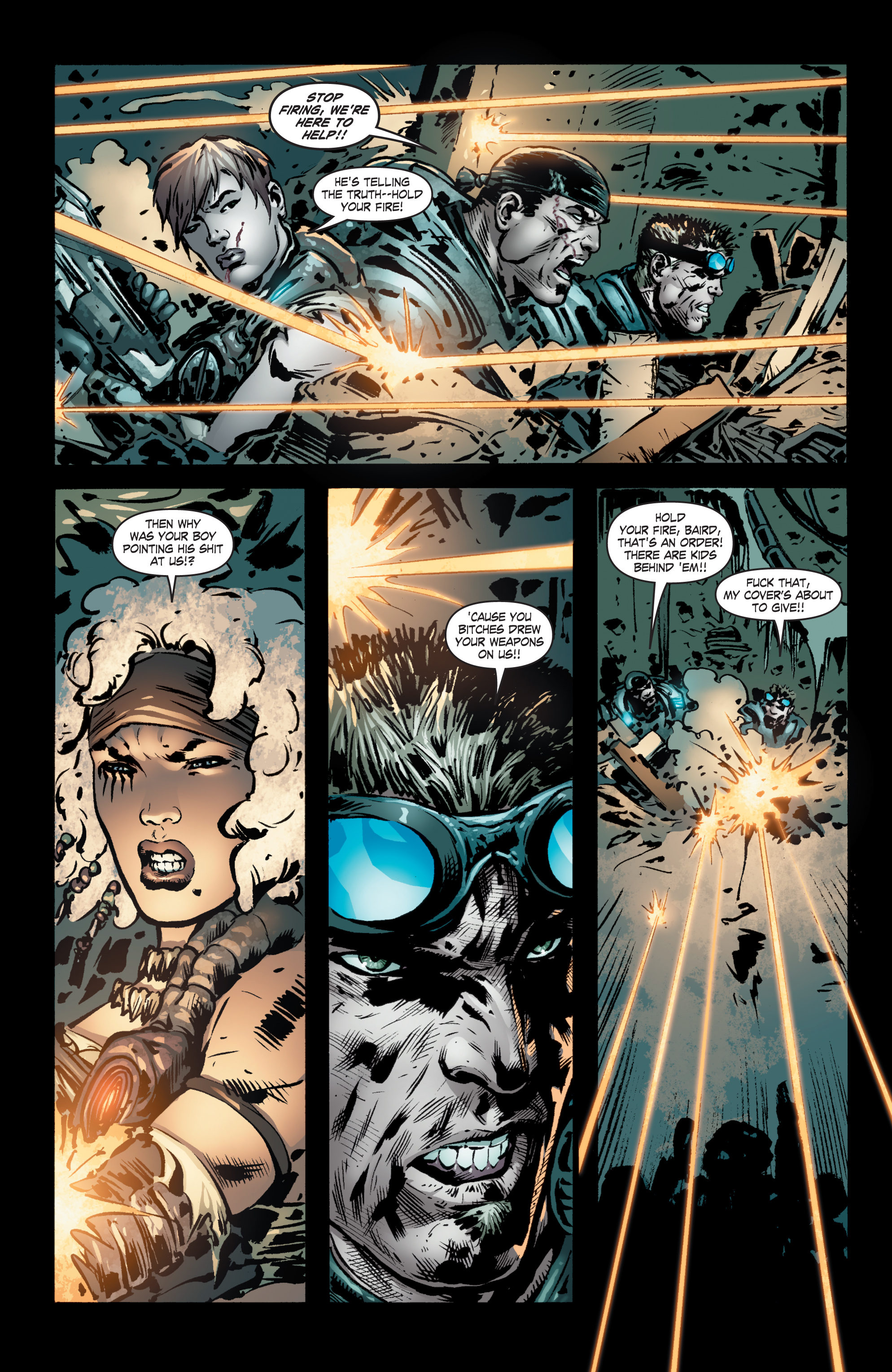 Read online Gears Of War comic -  Issue #10 - 7
