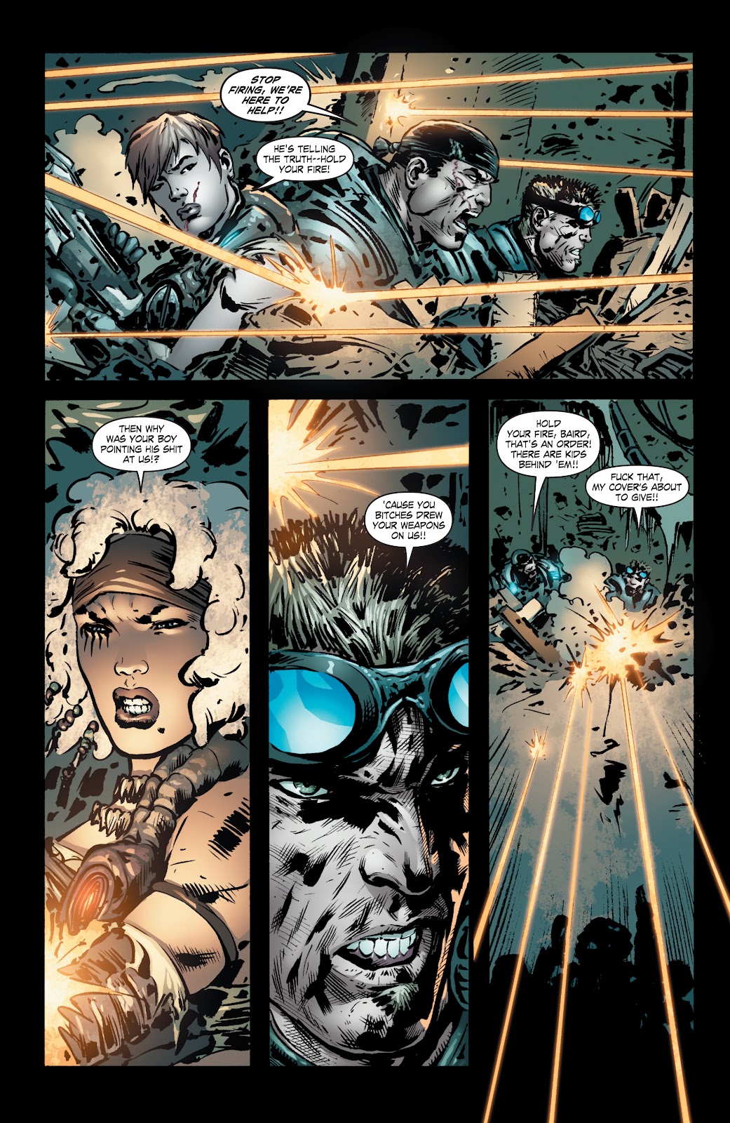 Gears Of War issue 10 - Page 7