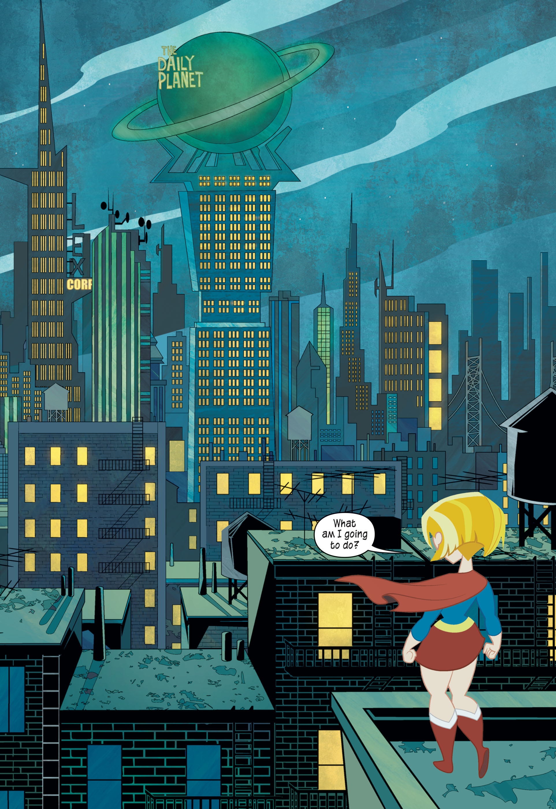 Read online DC Super Hero Girls: At Metropolis High comic -  Issue # TPB - 79