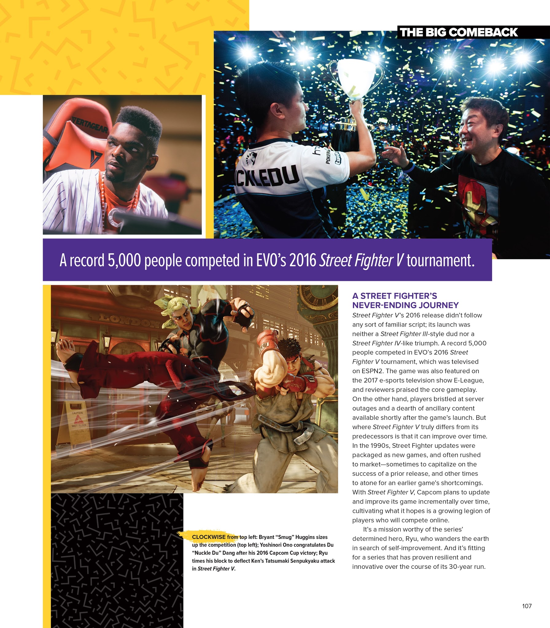 Read online Undisputed Street Fighter comic -  Issue # TPB - 100
