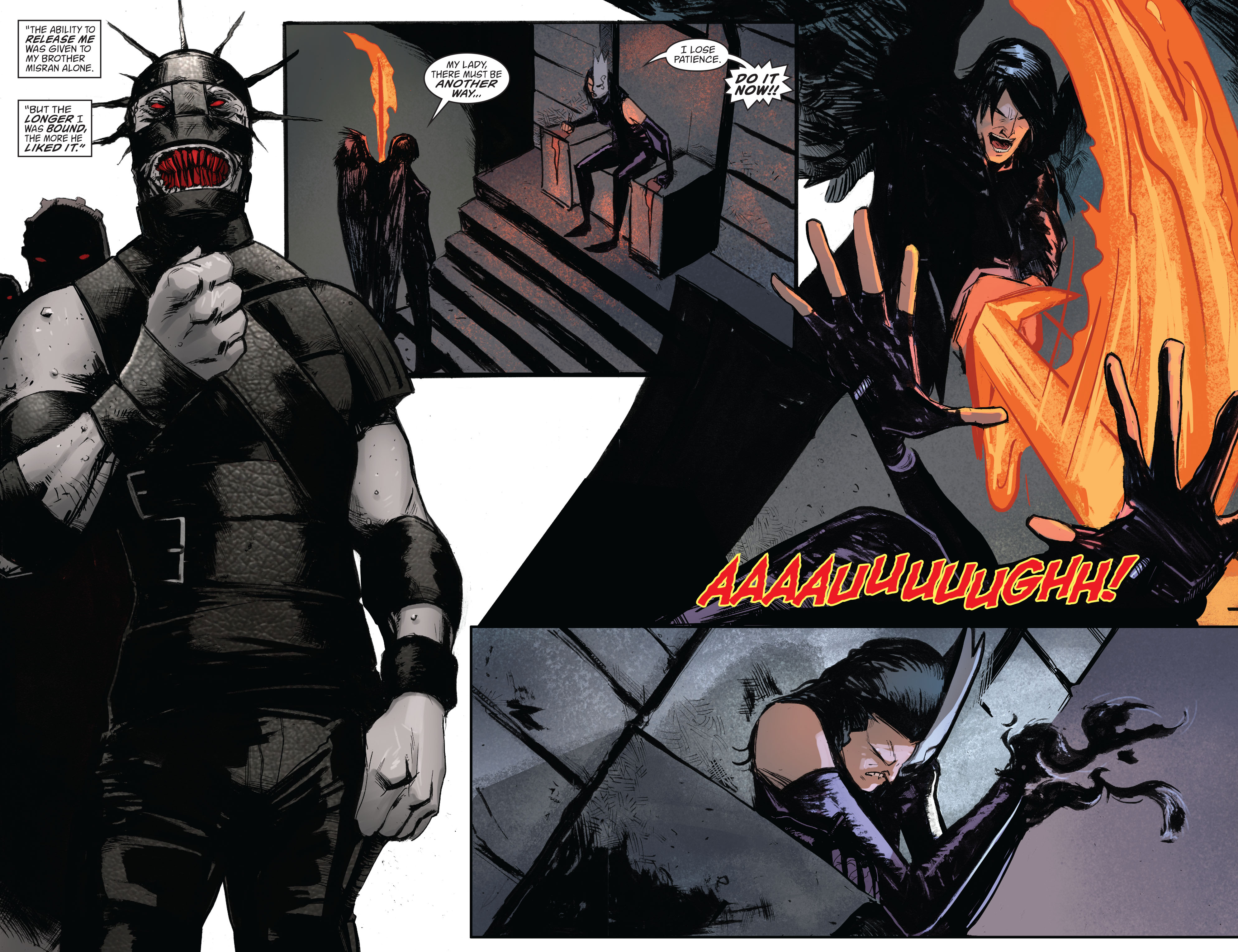 Read online Lucifer (2016) comic -  Issue #8 - 13