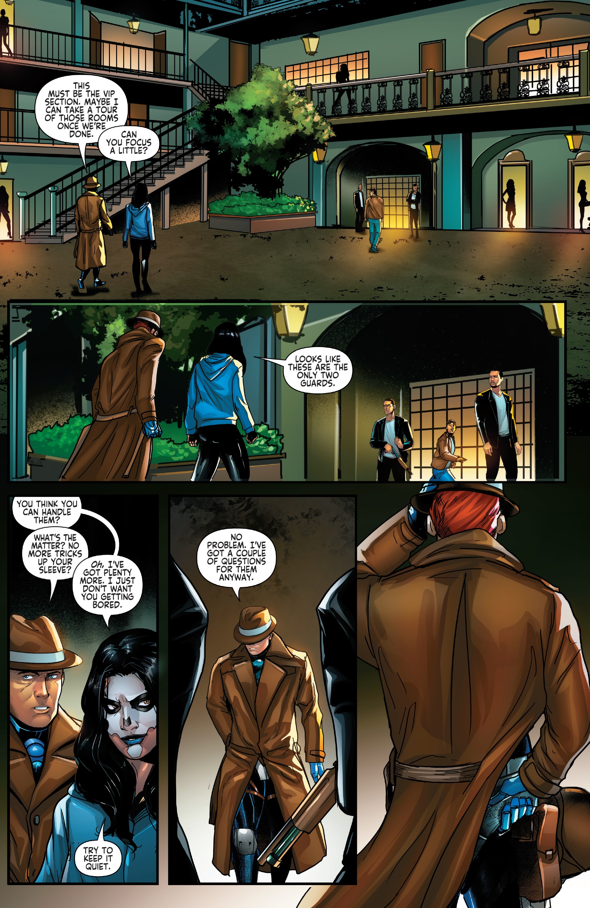 Read online Zodiac comic -  Issue #1 - 24