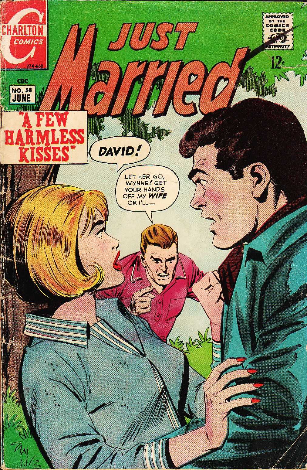 Read online Just Married comic -  Issue #58 - 1