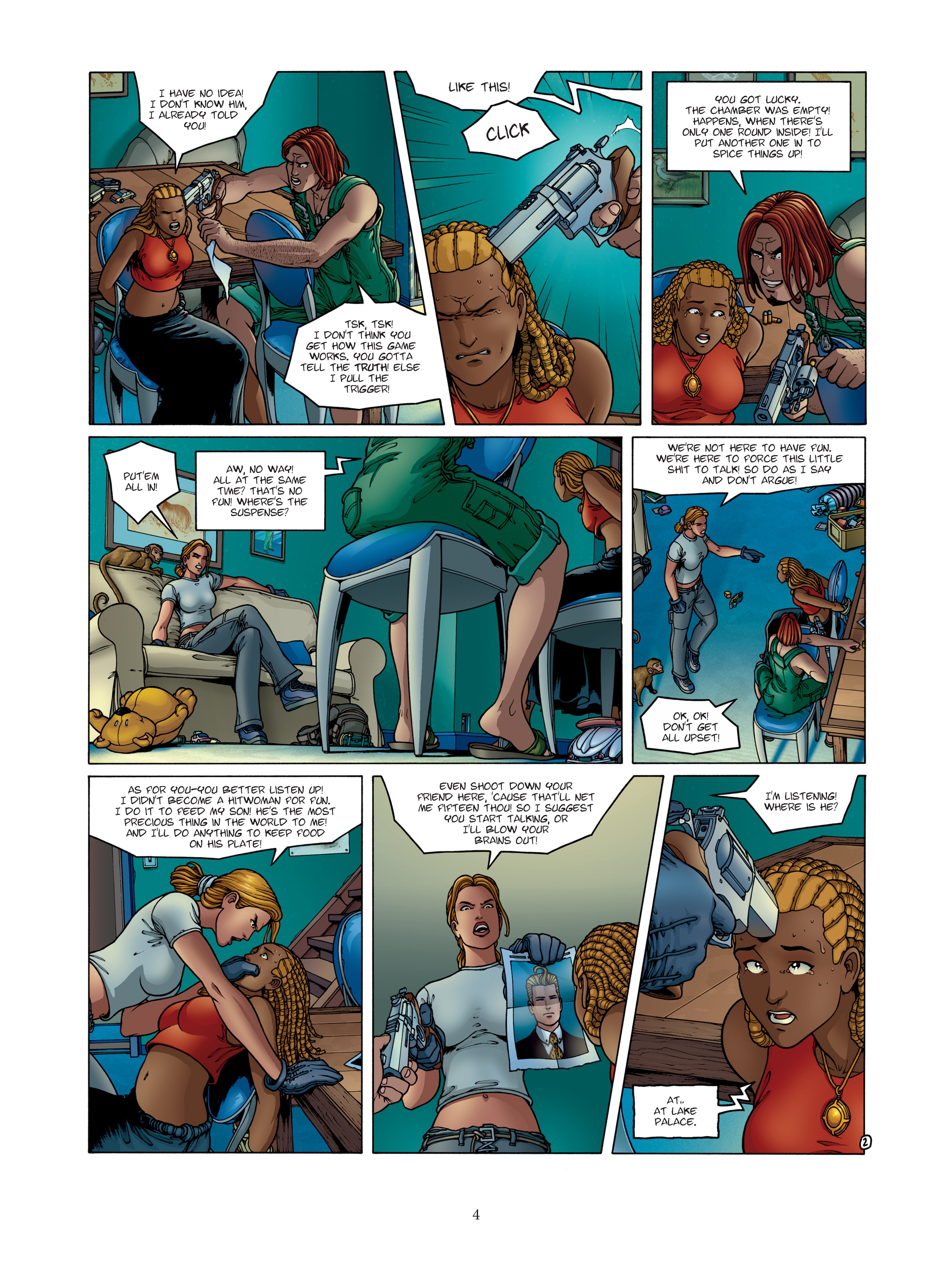 Read online Golden City comic -  Issue #6 - 4