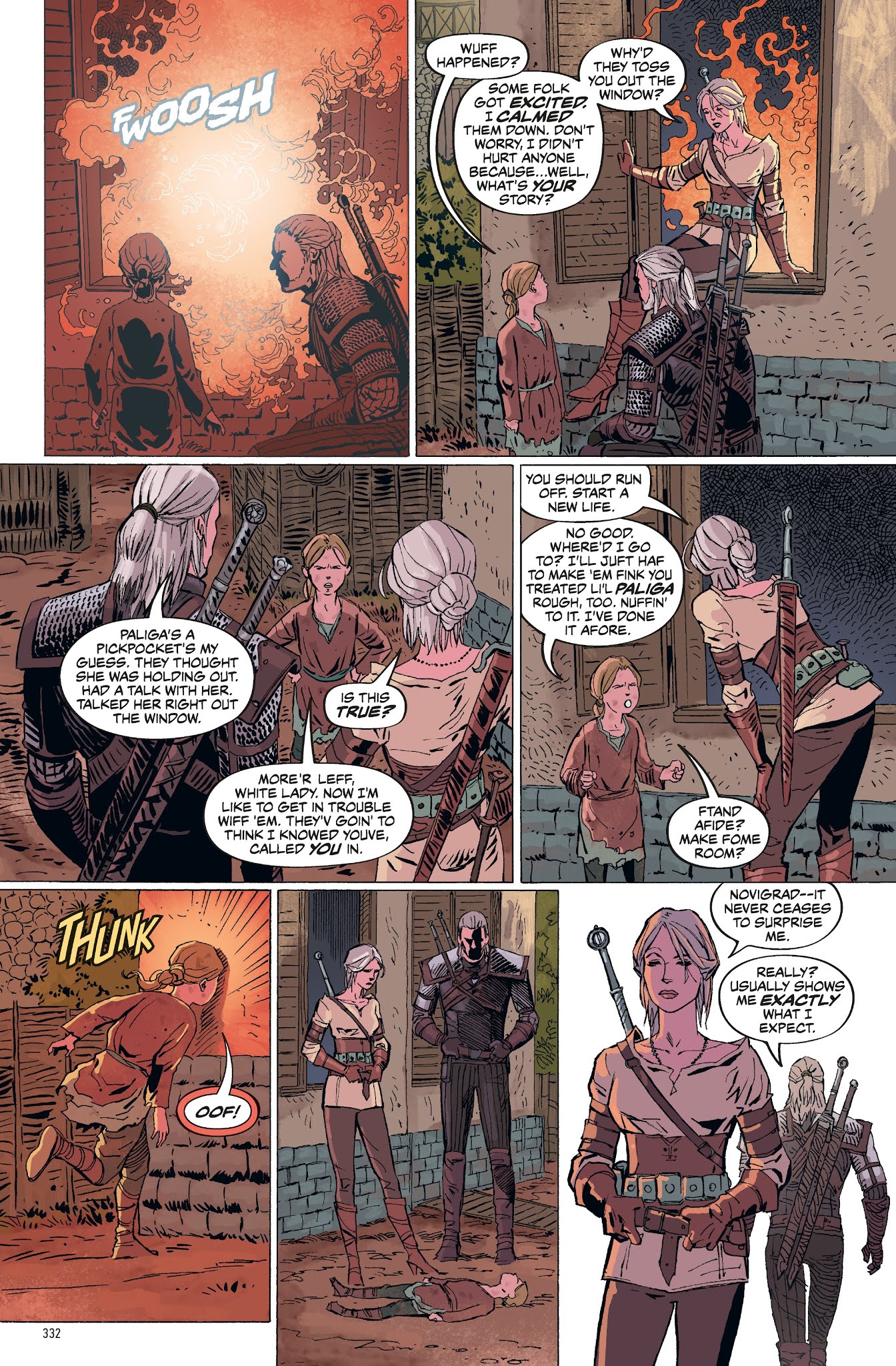 Read online The Witcher: Library Edition comic -  Issue # TPB (Part 4) - 33