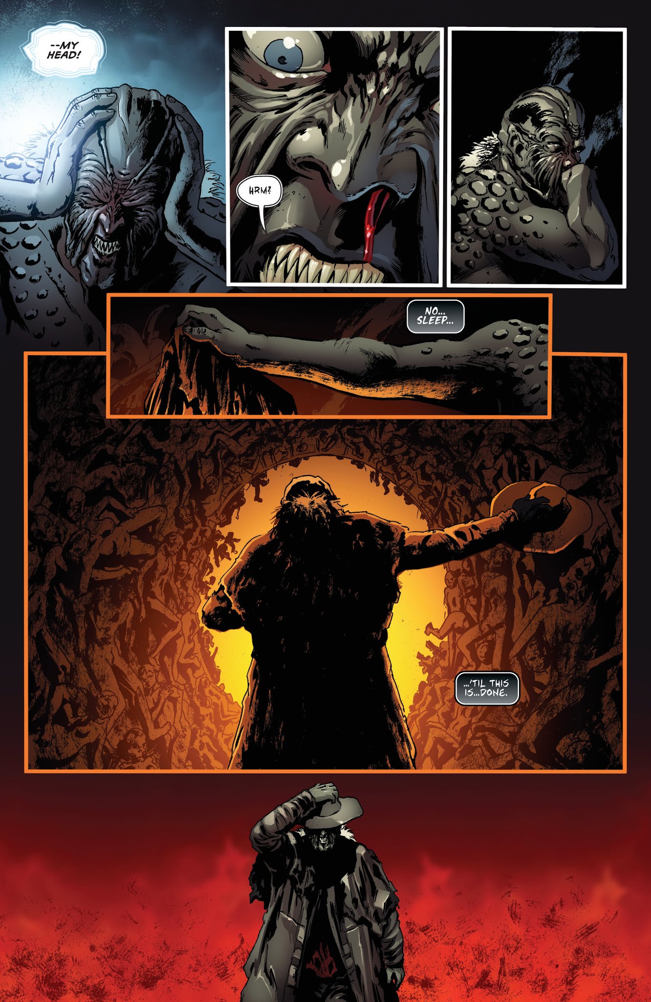Read online Jeepers Creepers comic -  Issue #3 - 12