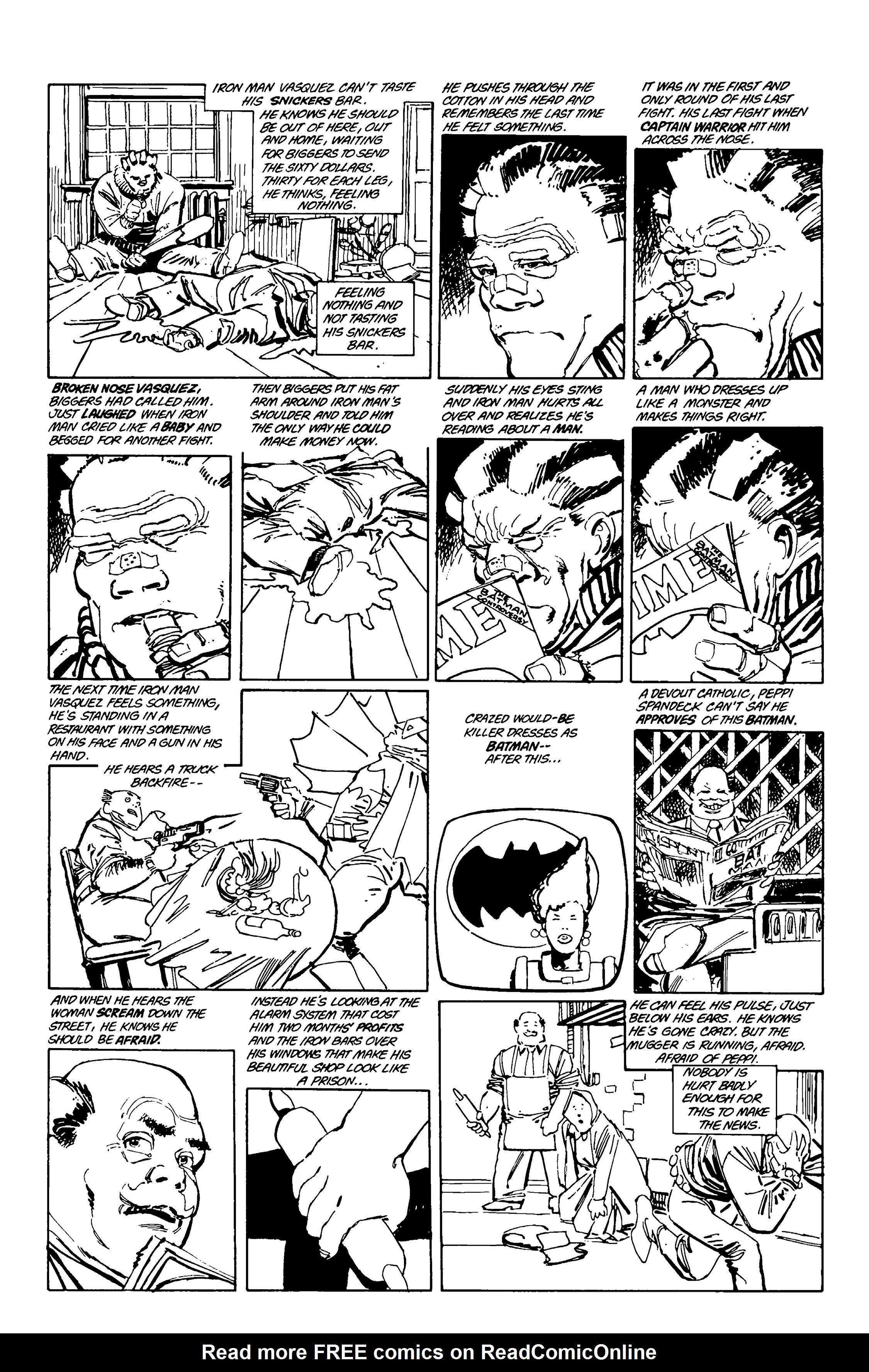 Read online Batman Noir: The Dark Knight Returns comic -  Issue # TPB (Part 1) - 89
