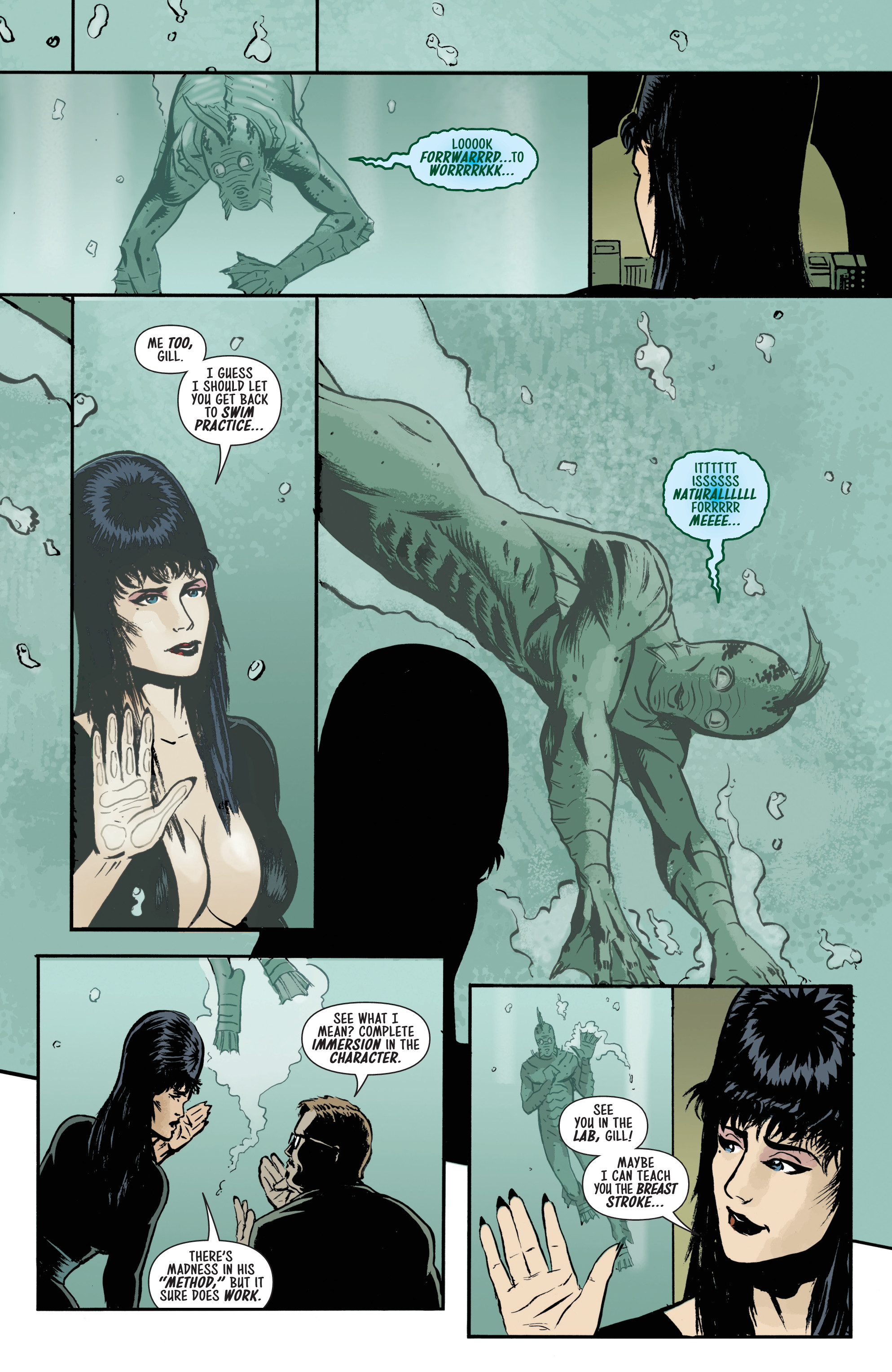 Read online Elvira: The Shape of Elvira comic -  Issue #2 - 8