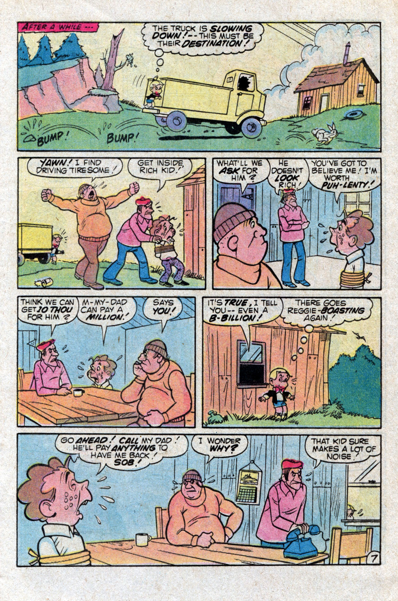 Read online Richie Rich Zillionz comic -  Issue #31 - 13