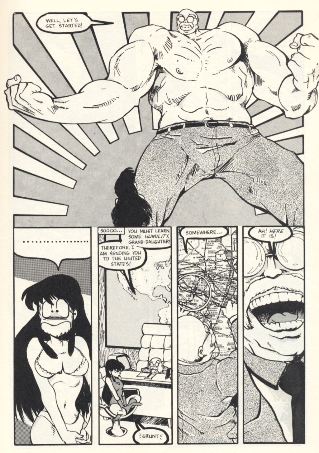 Read online Ninja High School (1988) comic -  Issue # TPB - 14