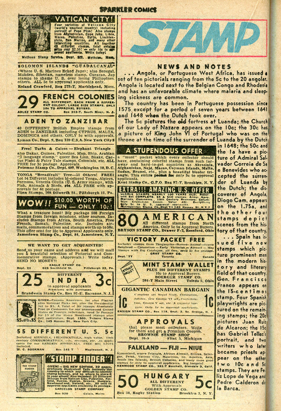 Read online Sparkler Comics comic -  Issue #83 - 5