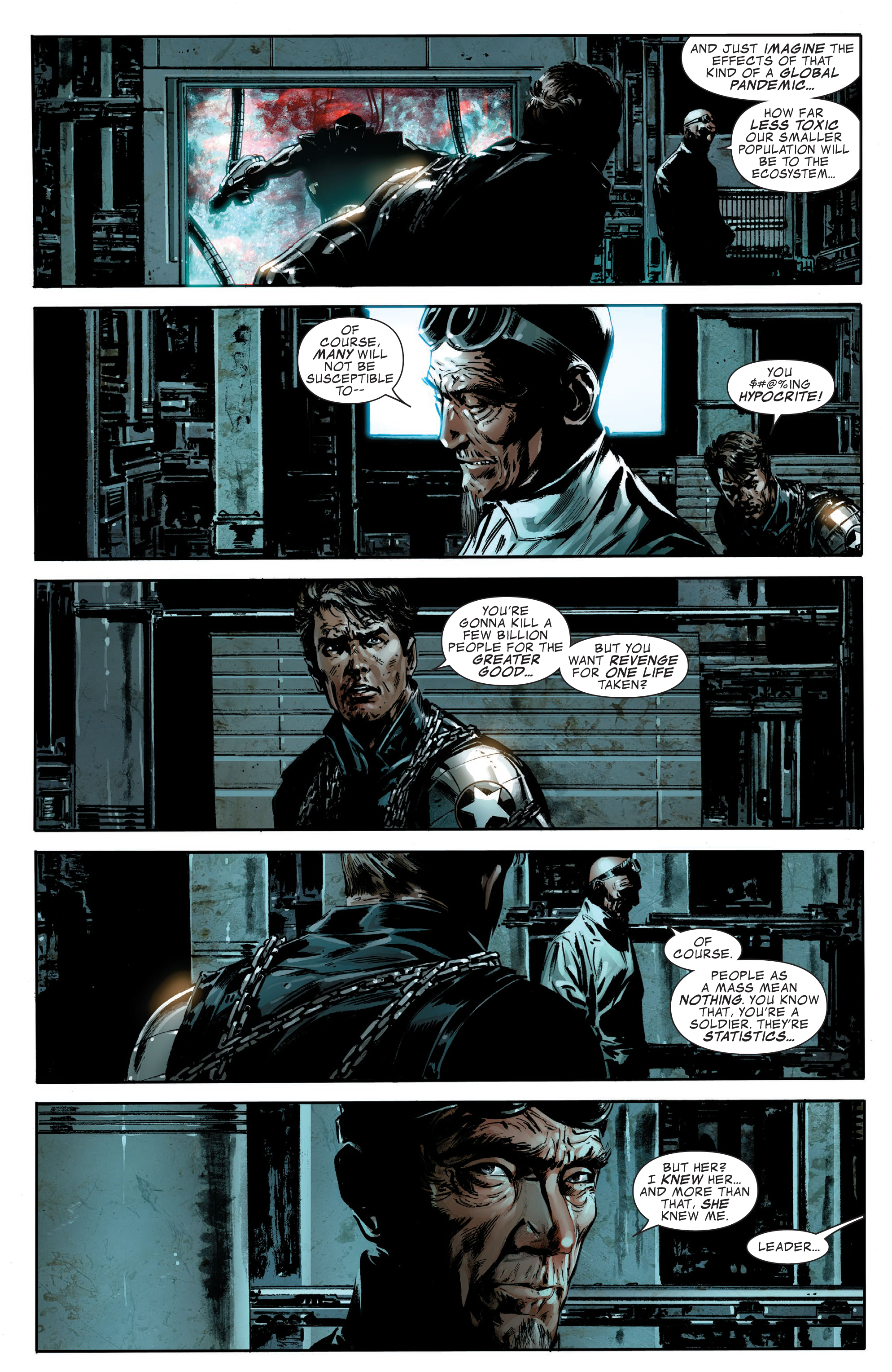 Read online Captain America Lives Omnibus comic -  Issue # TPB (Part 2) - 38